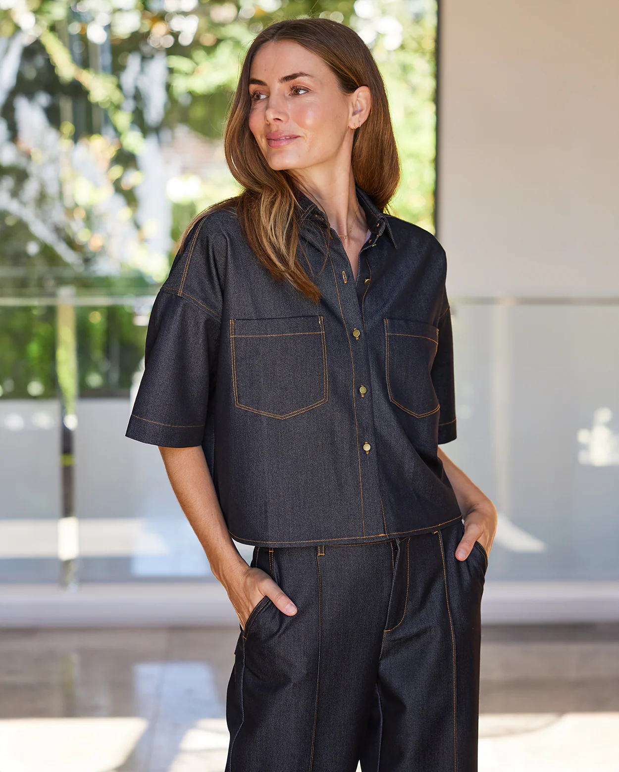 Hollie Shirt - Black - Image 4