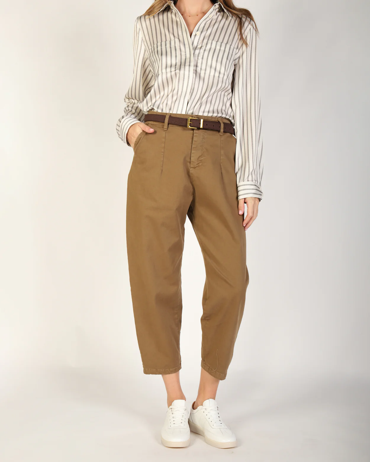 Imogen Pant - Brown