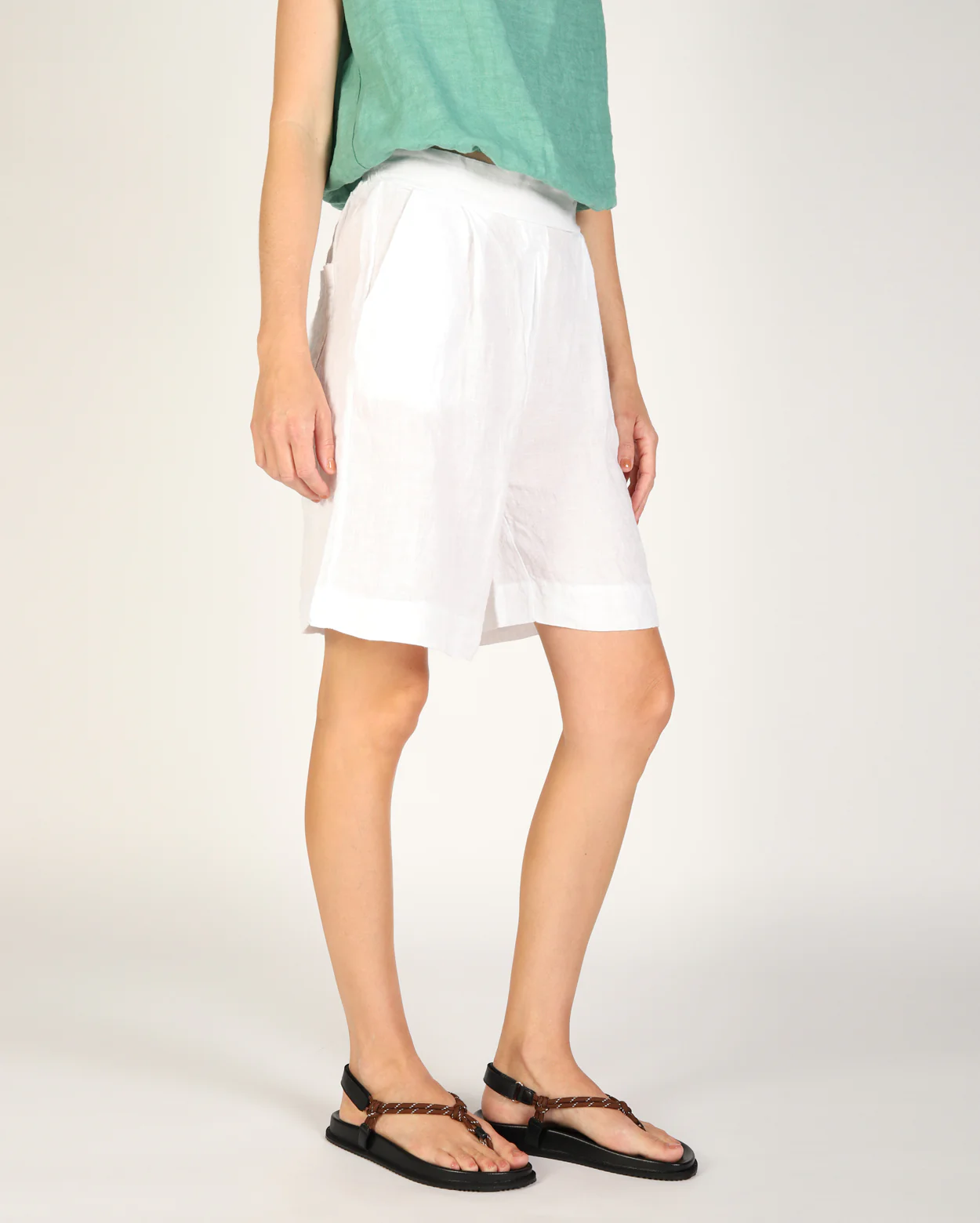Isla Short - White - Image 3