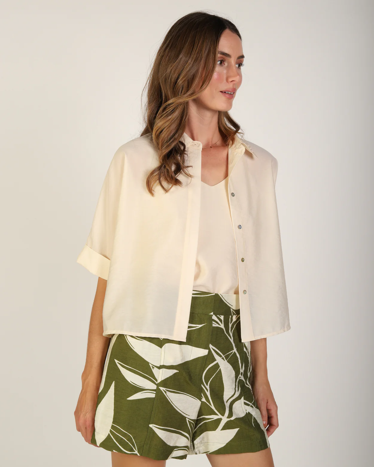 Jackie Shirt - Ivory - Image 3