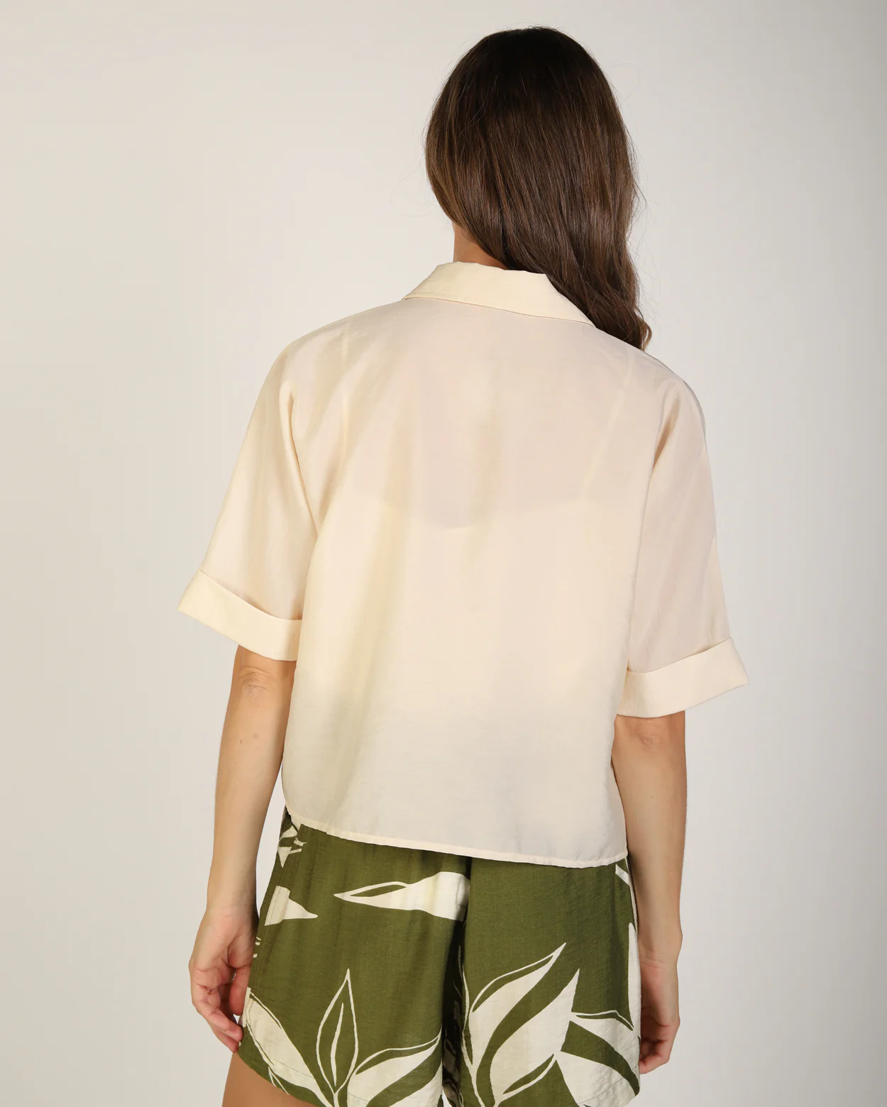 Jackie Shirt - Ivory - Image 5