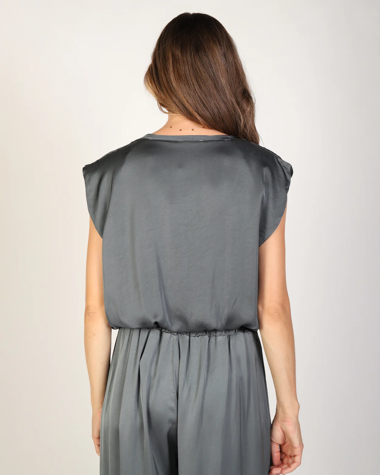 Janika Top - Charcoal - Image 4