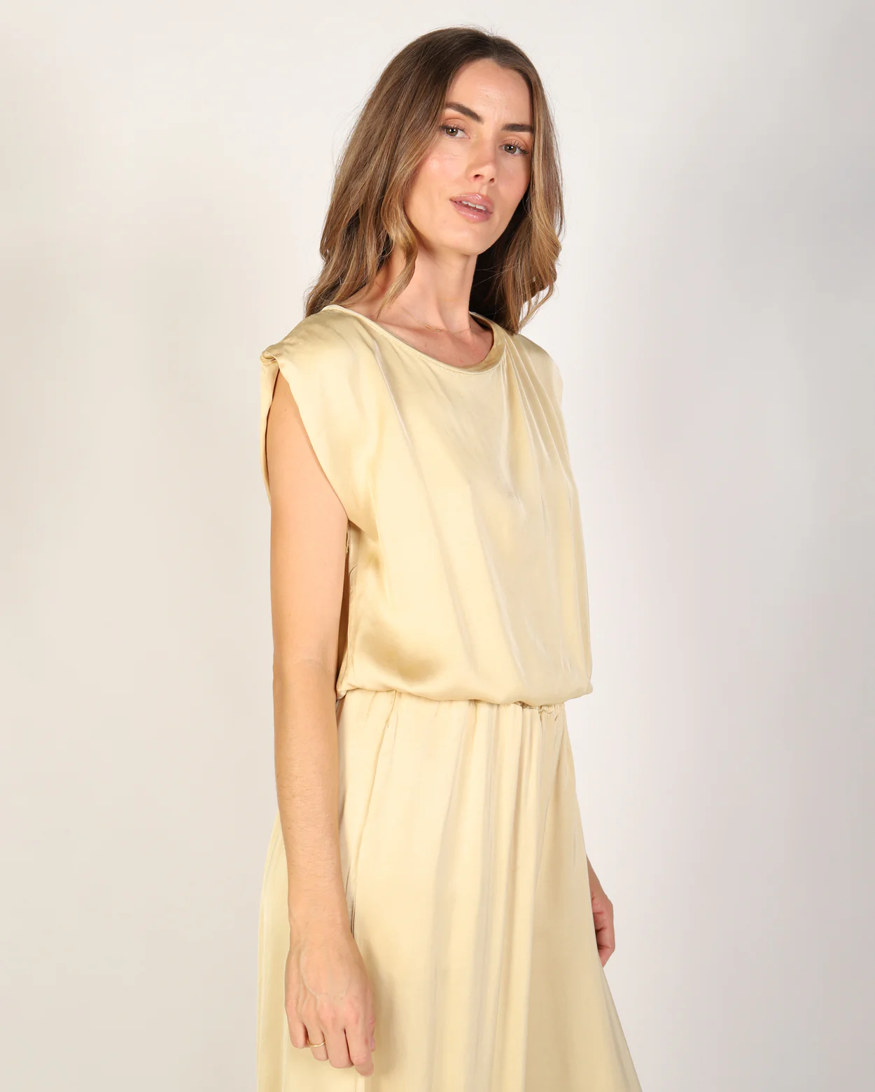 Janika Top - Latte - Image 3
