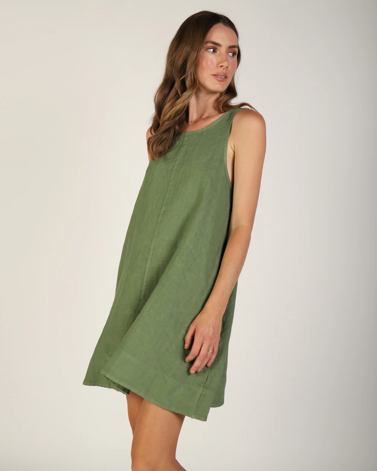Jenna Dress - Watercress - Image 3