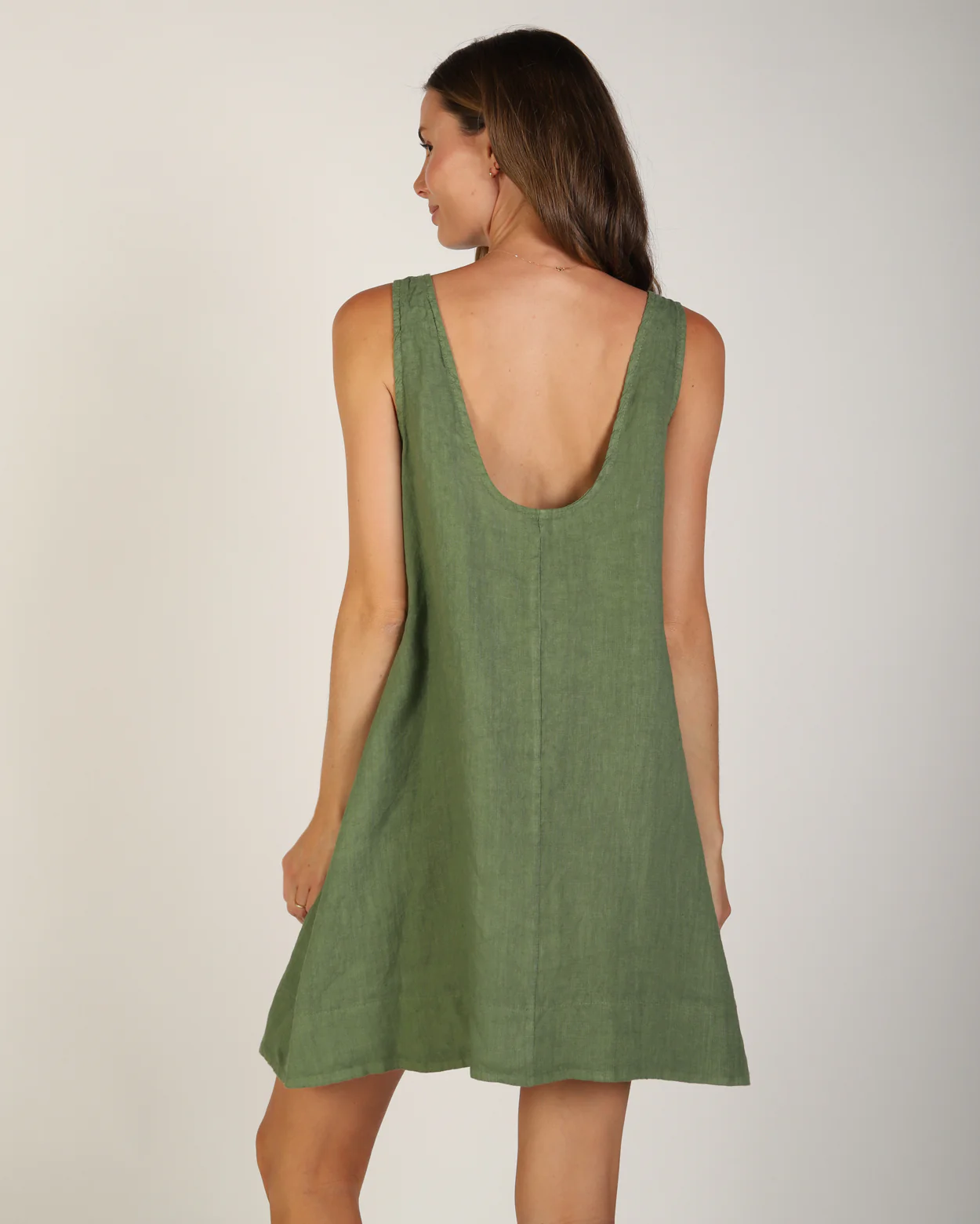 Jenna Dress - Watercress - Image 5