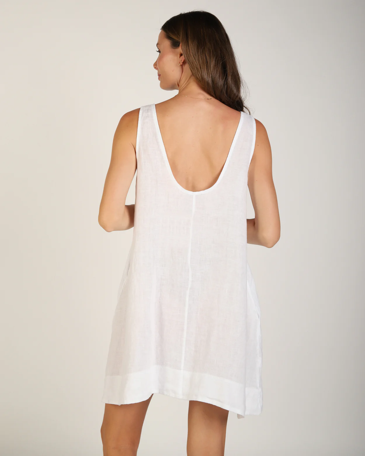Jenna Dress - White - Image 5