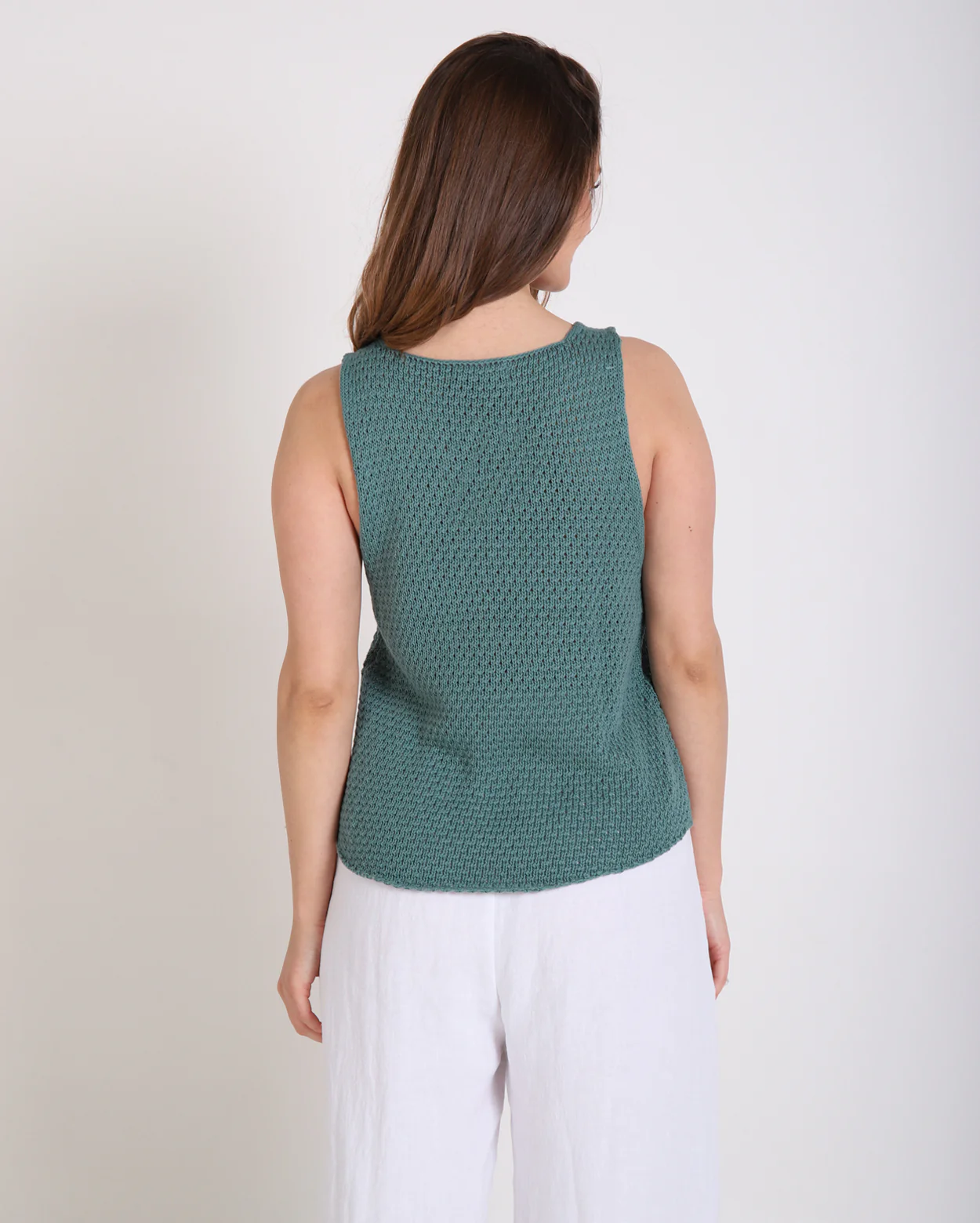 Jessie Knit Vest - Sage - Image 4