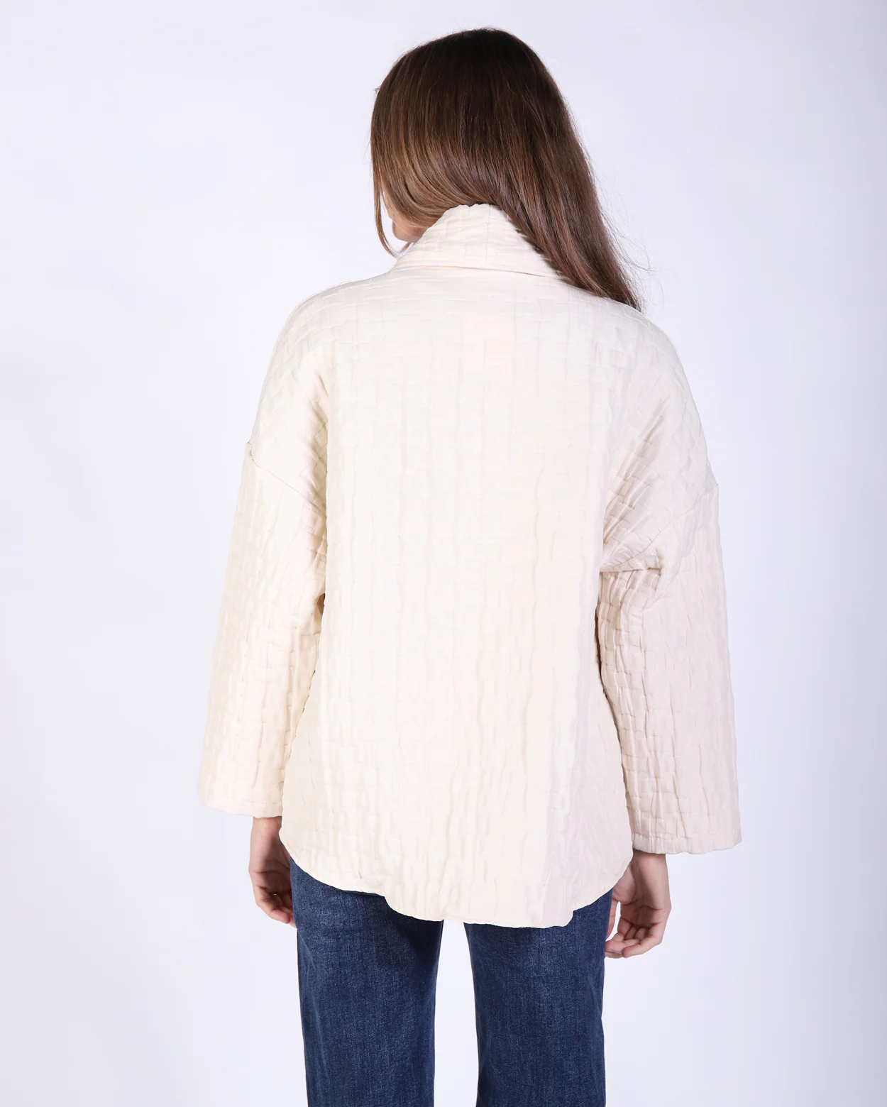 Jordan Jacket - Vanilla - Image 4