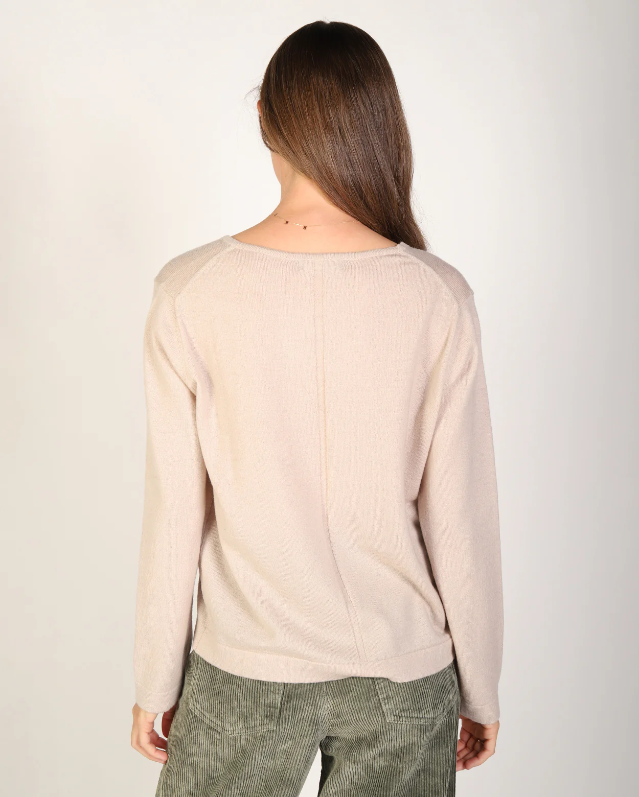 Kennedy Merino Knit - Oat - Image 5