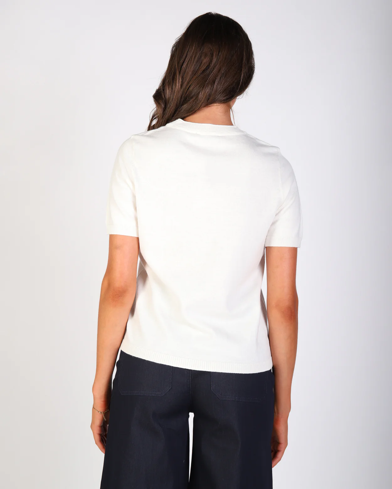 Kenzie Knit - White - Image 4
