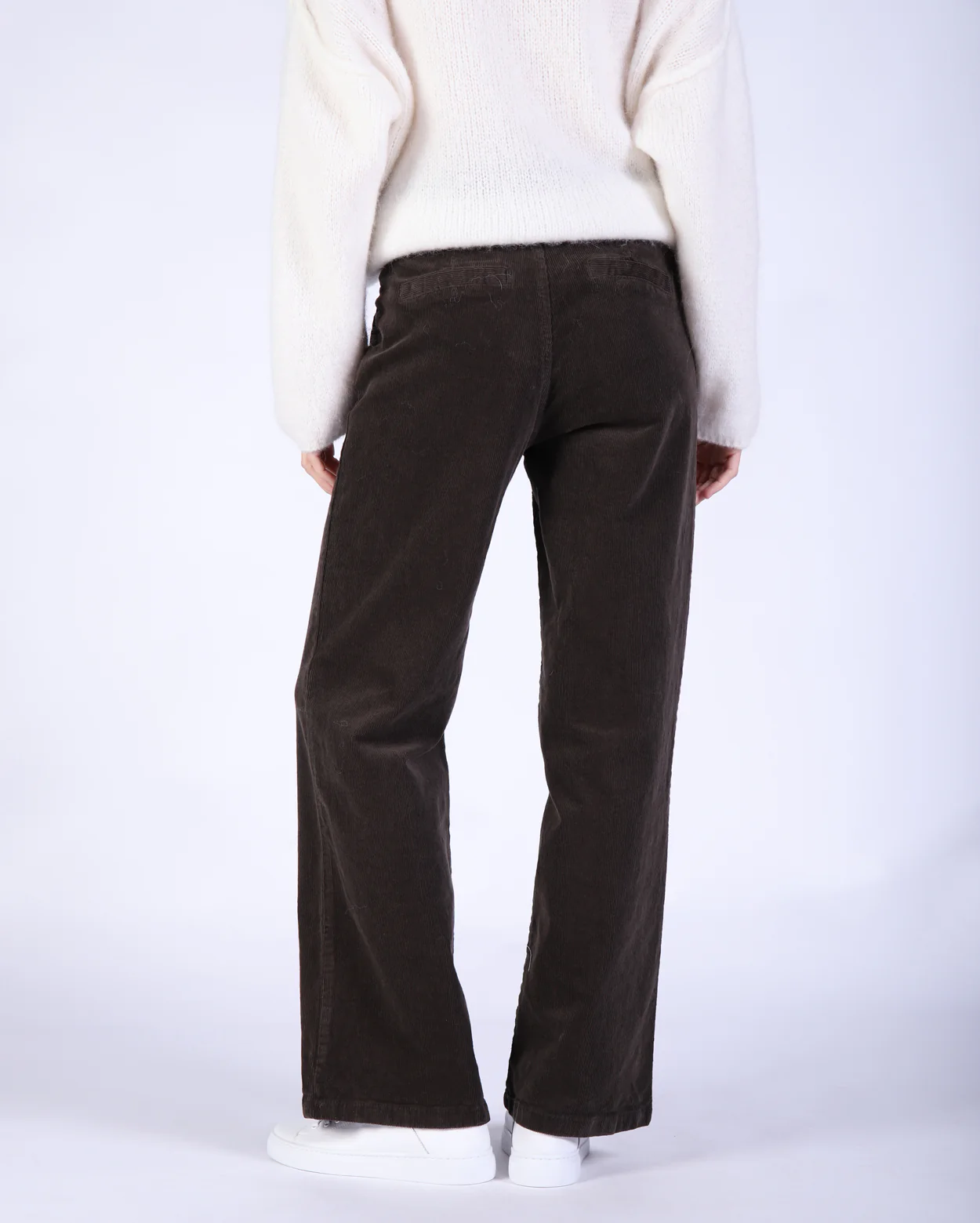 Kimmy Cord Pant - Brown - Image 3