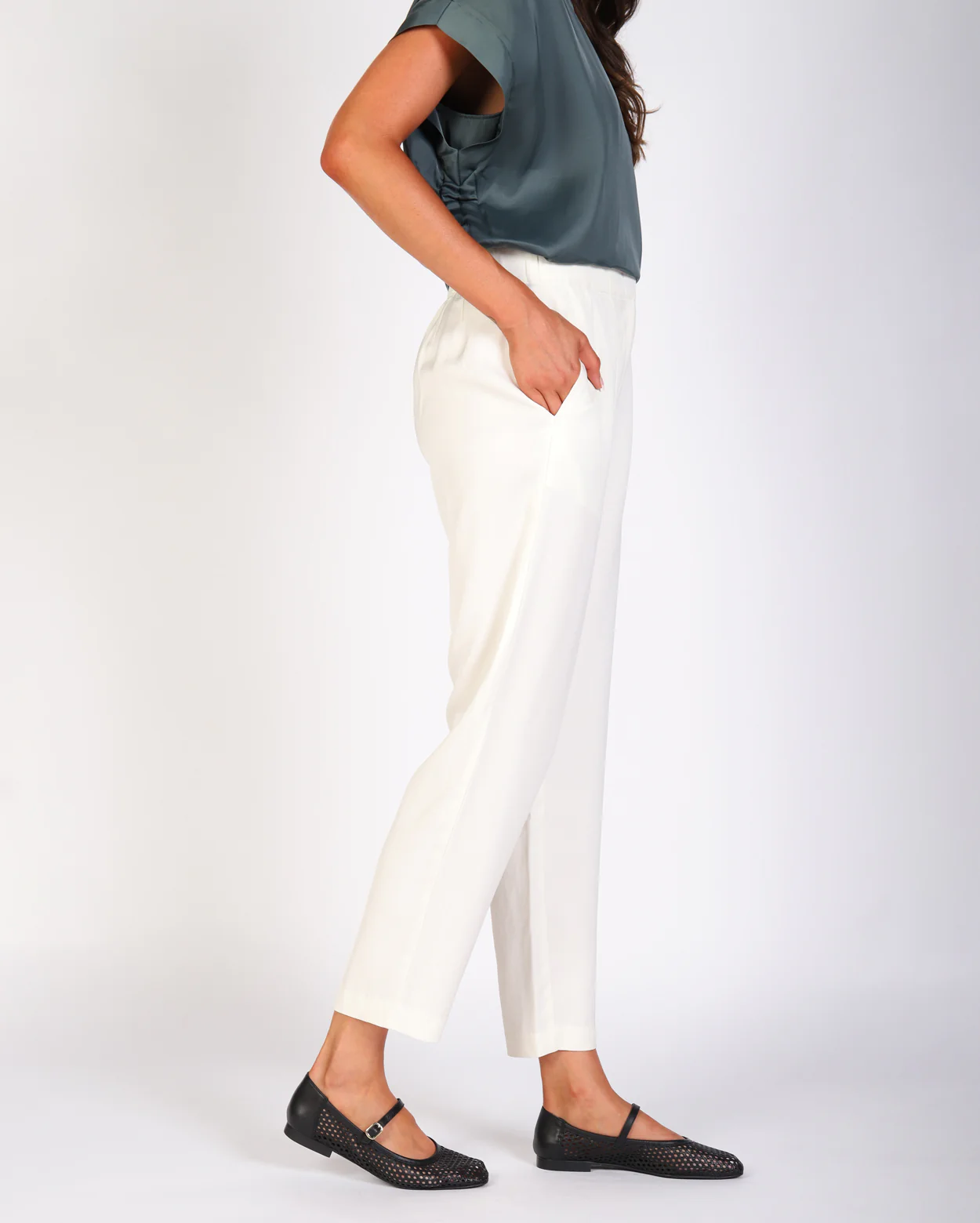 Kira Pant - Vanilla - Image 3
