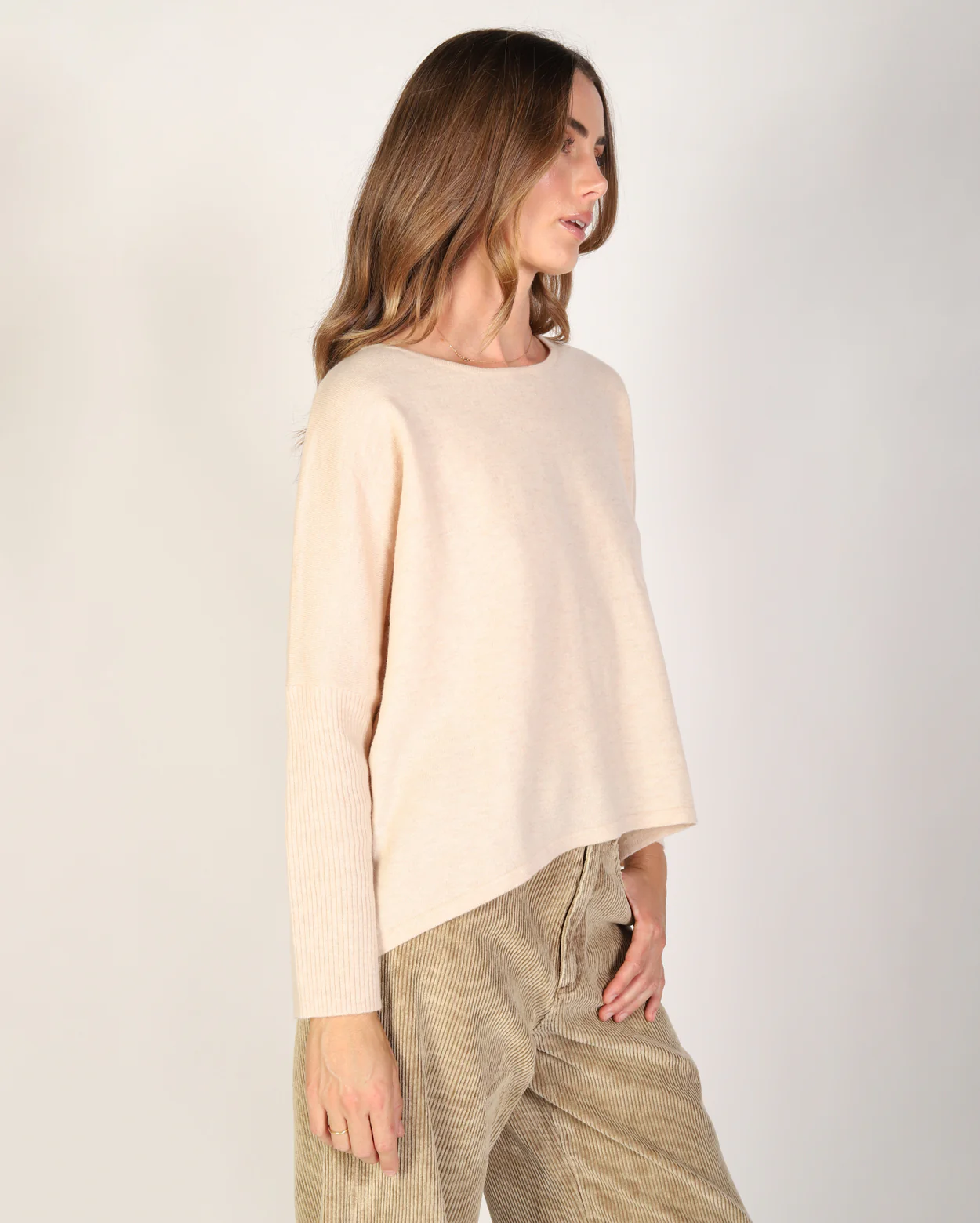 Kristen Merino Knit - Natural - Image 4