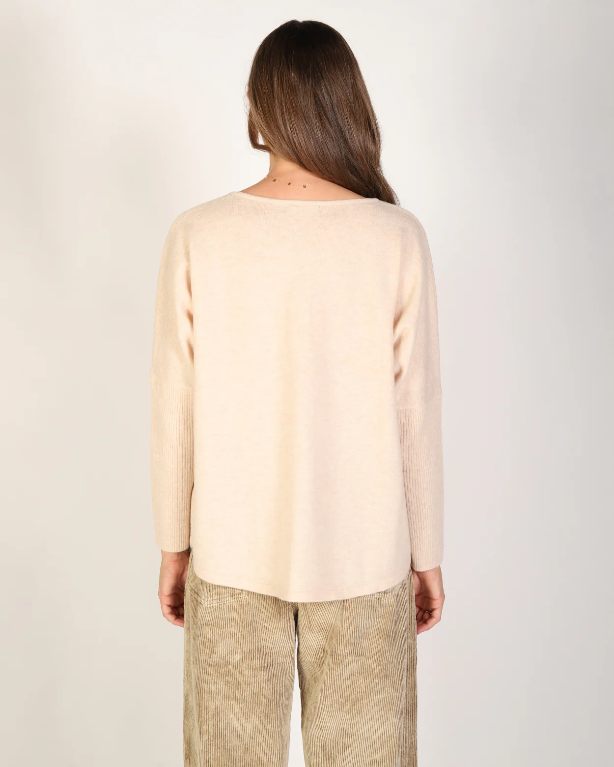 Kristen Merino Knit - Natural - Image 5