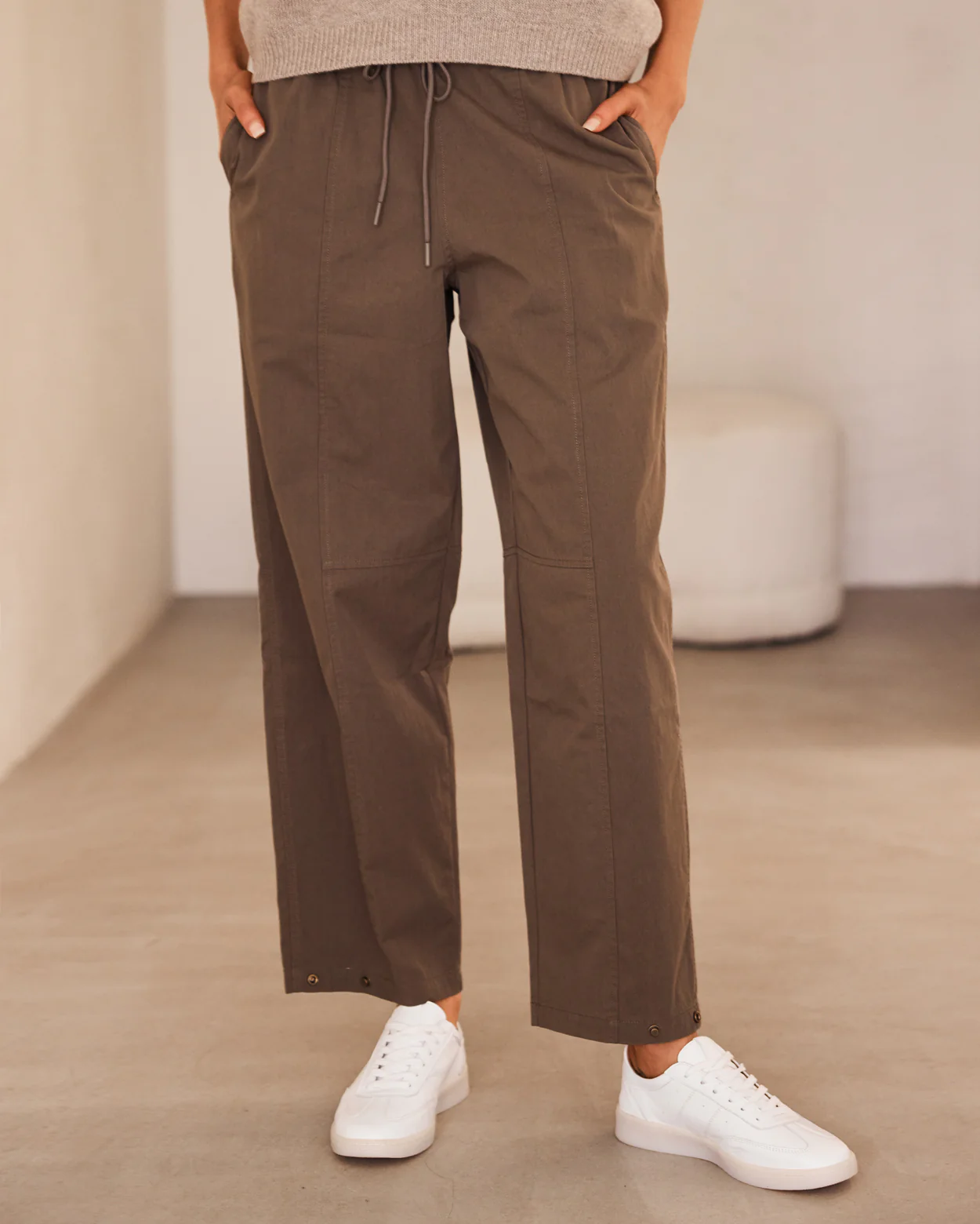 Kristy Pant - Chocolate - Image 3