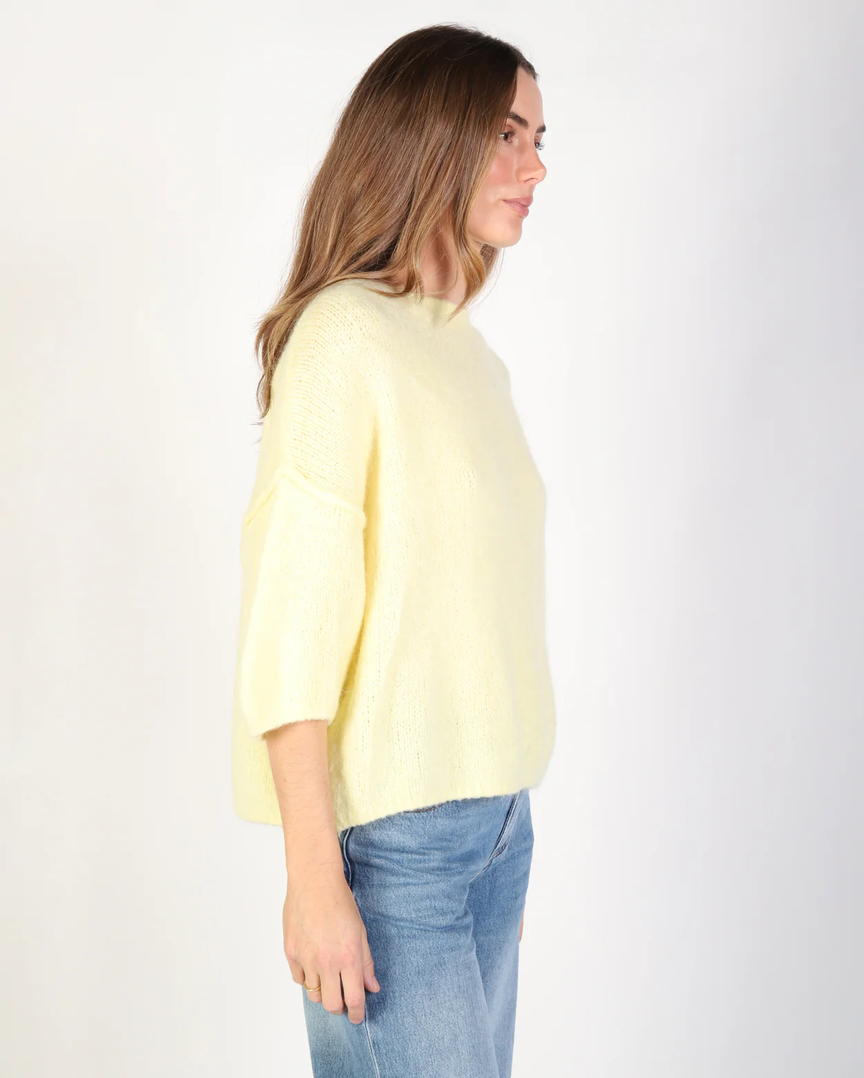 Kyla Knit - Lemon - Image 4