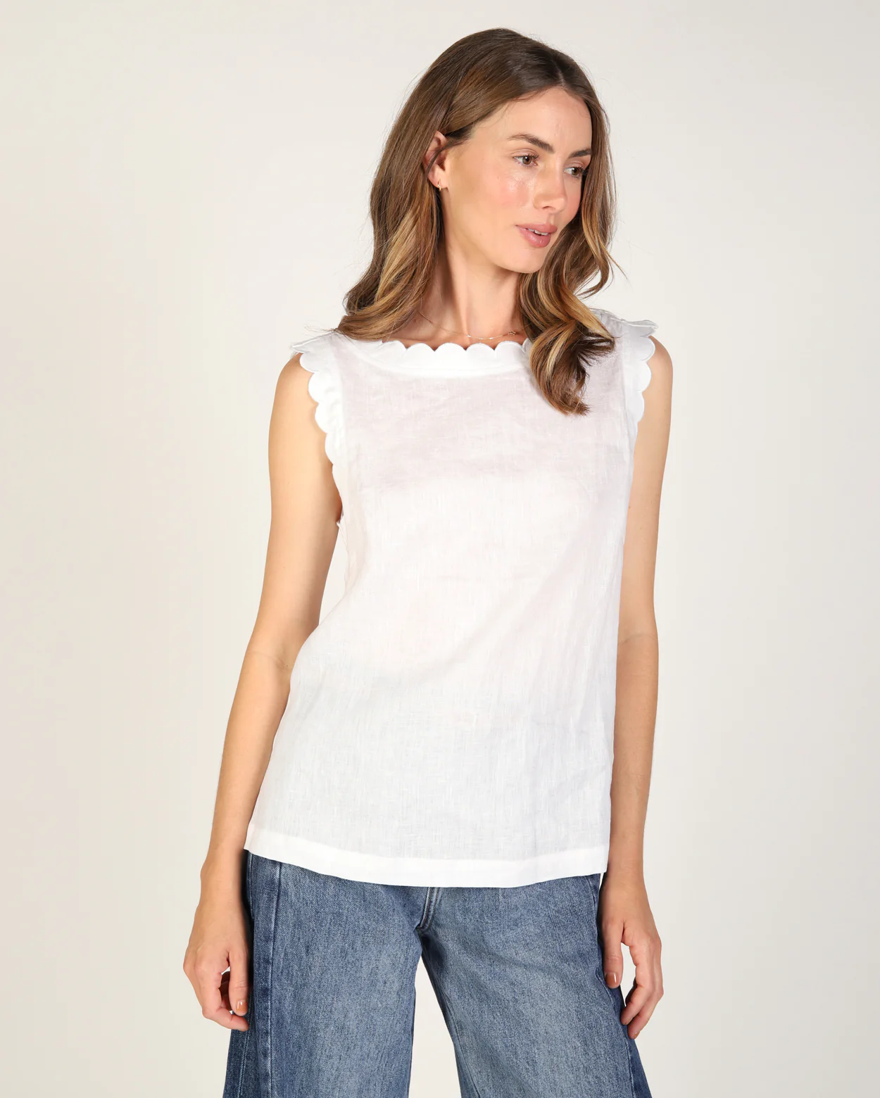 Lani Tank - White - Image 2