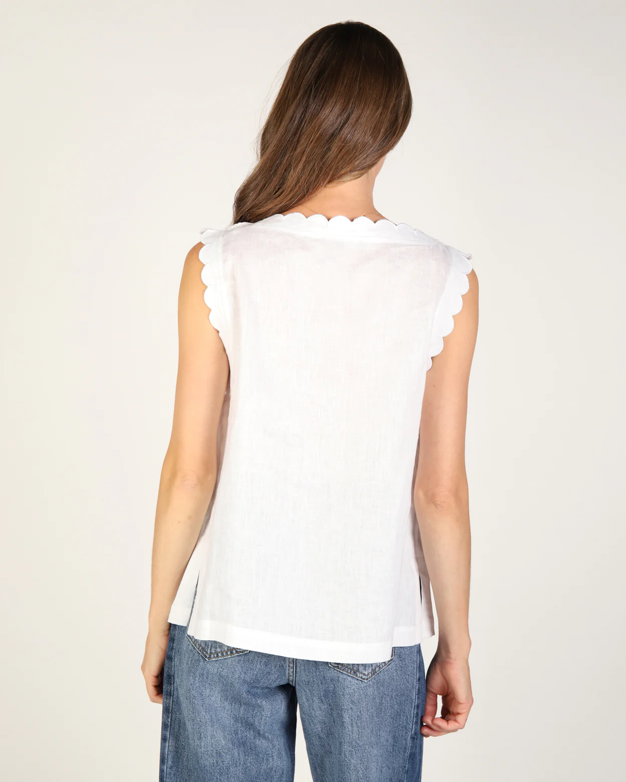 Lani Tank - White - Image 4