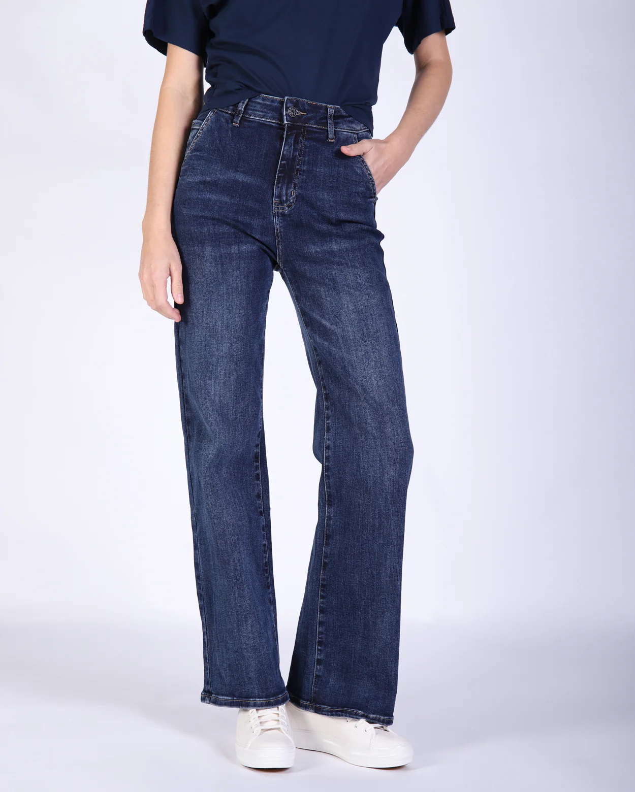 Lara Jean - Dark Denim - Image 3