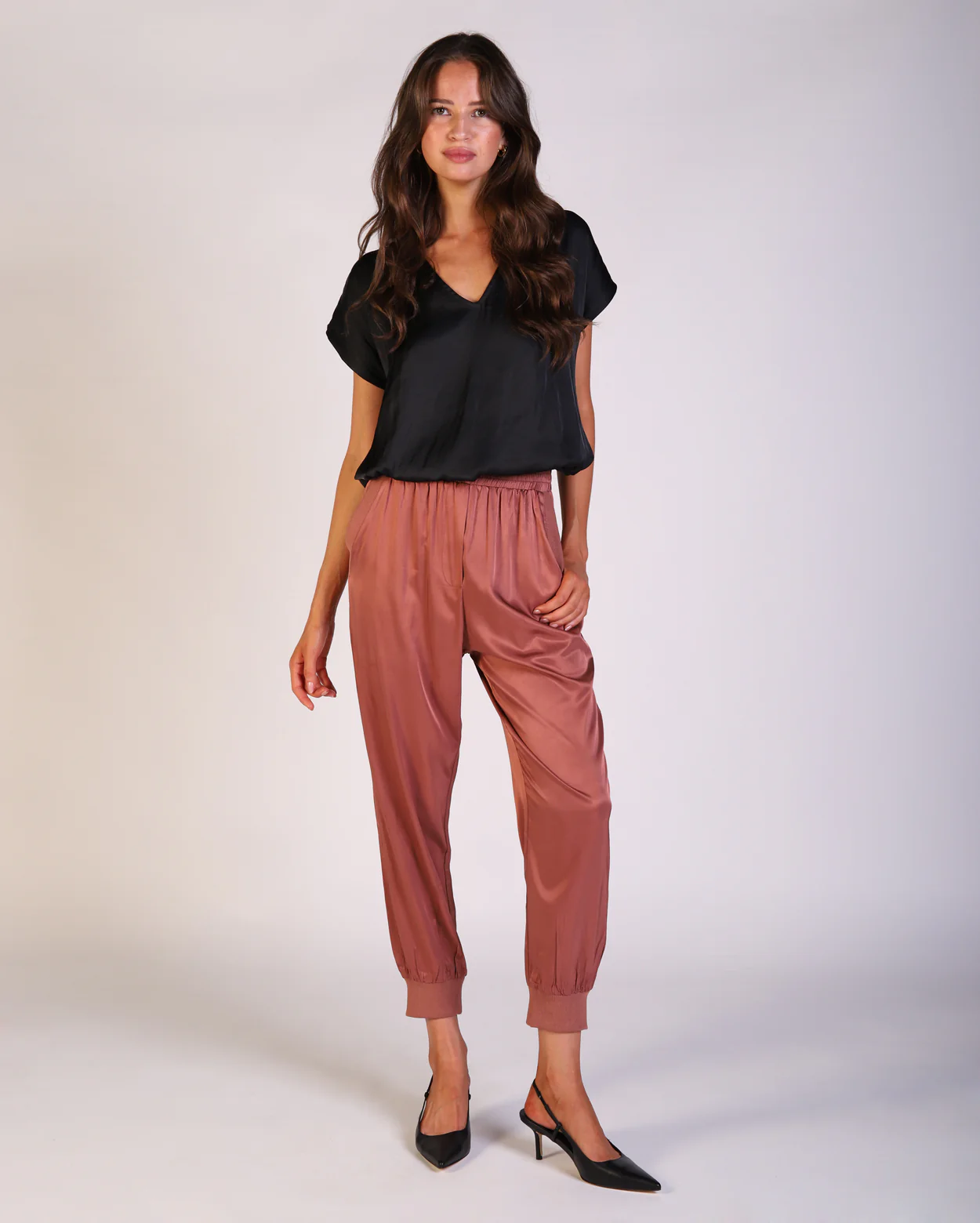 Lara Jogger - Cinnamon