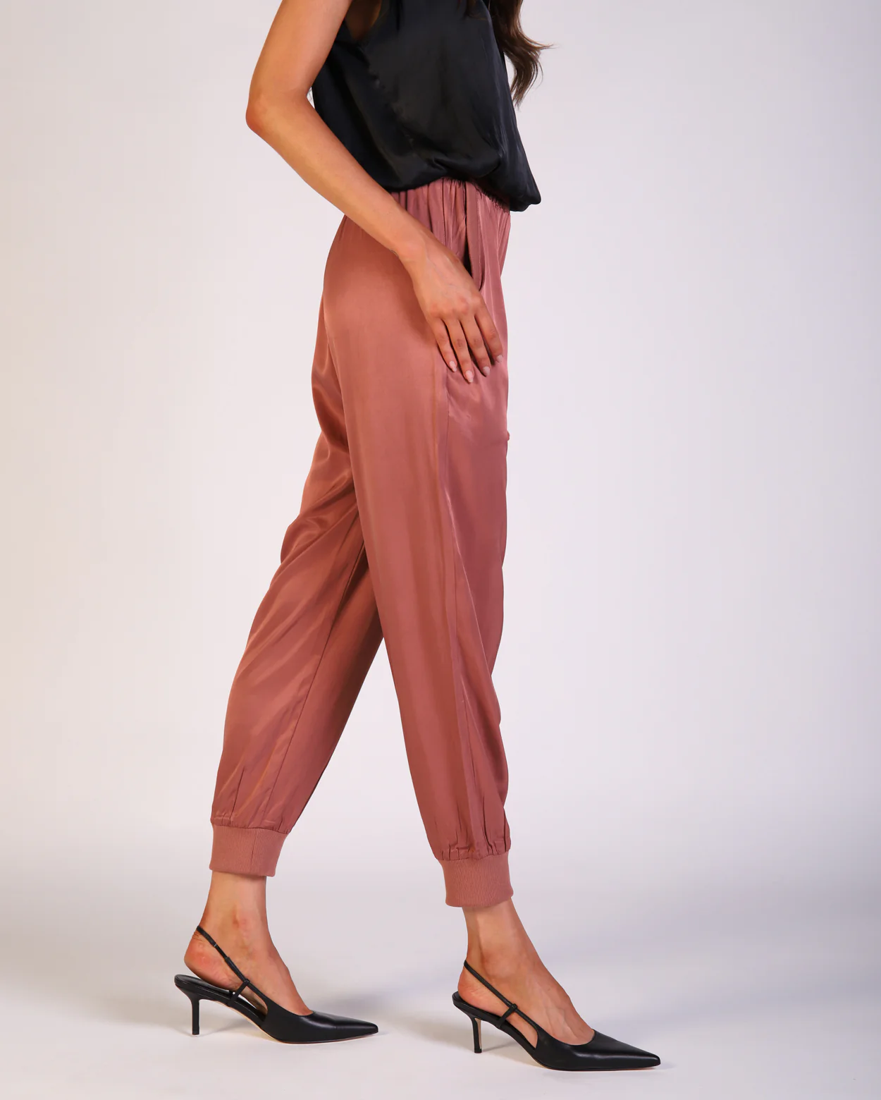 Lara Jogger - Cinnamon - Image 3