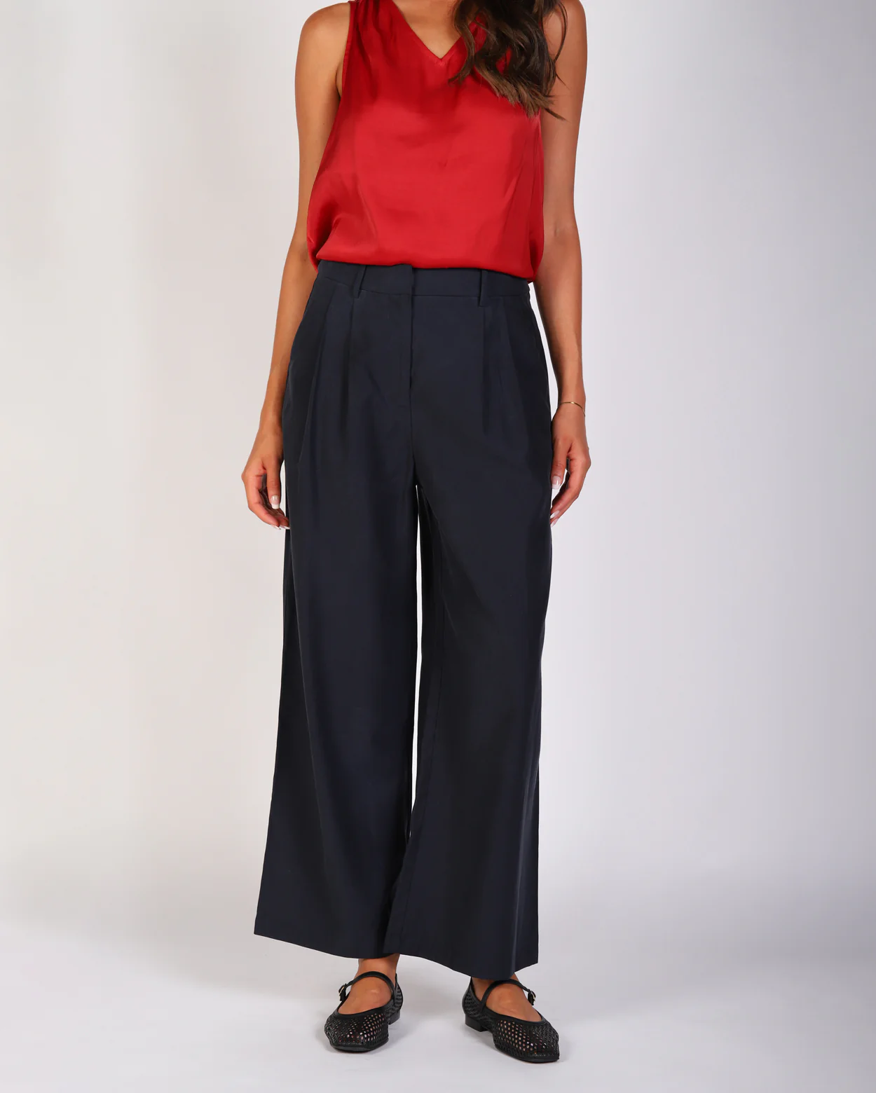 Lauren Pant  - Navy - Image 2