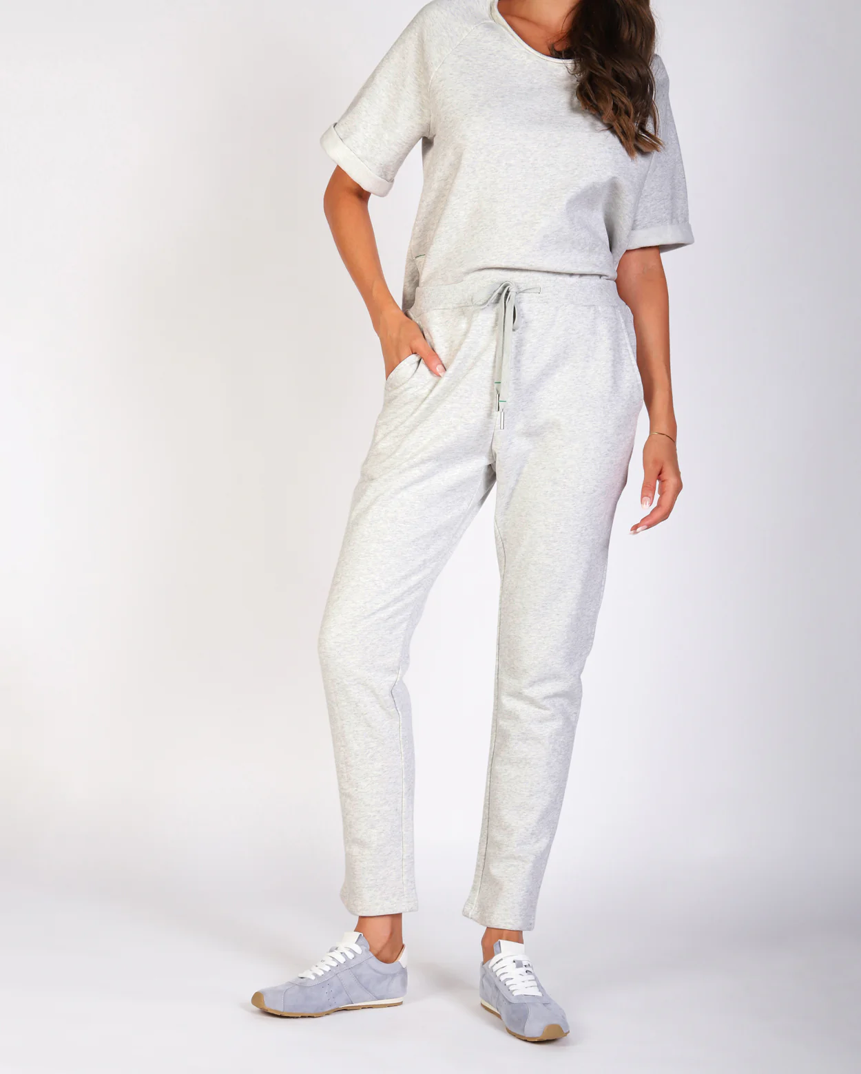 Leo Jogger - Grey/Marle
