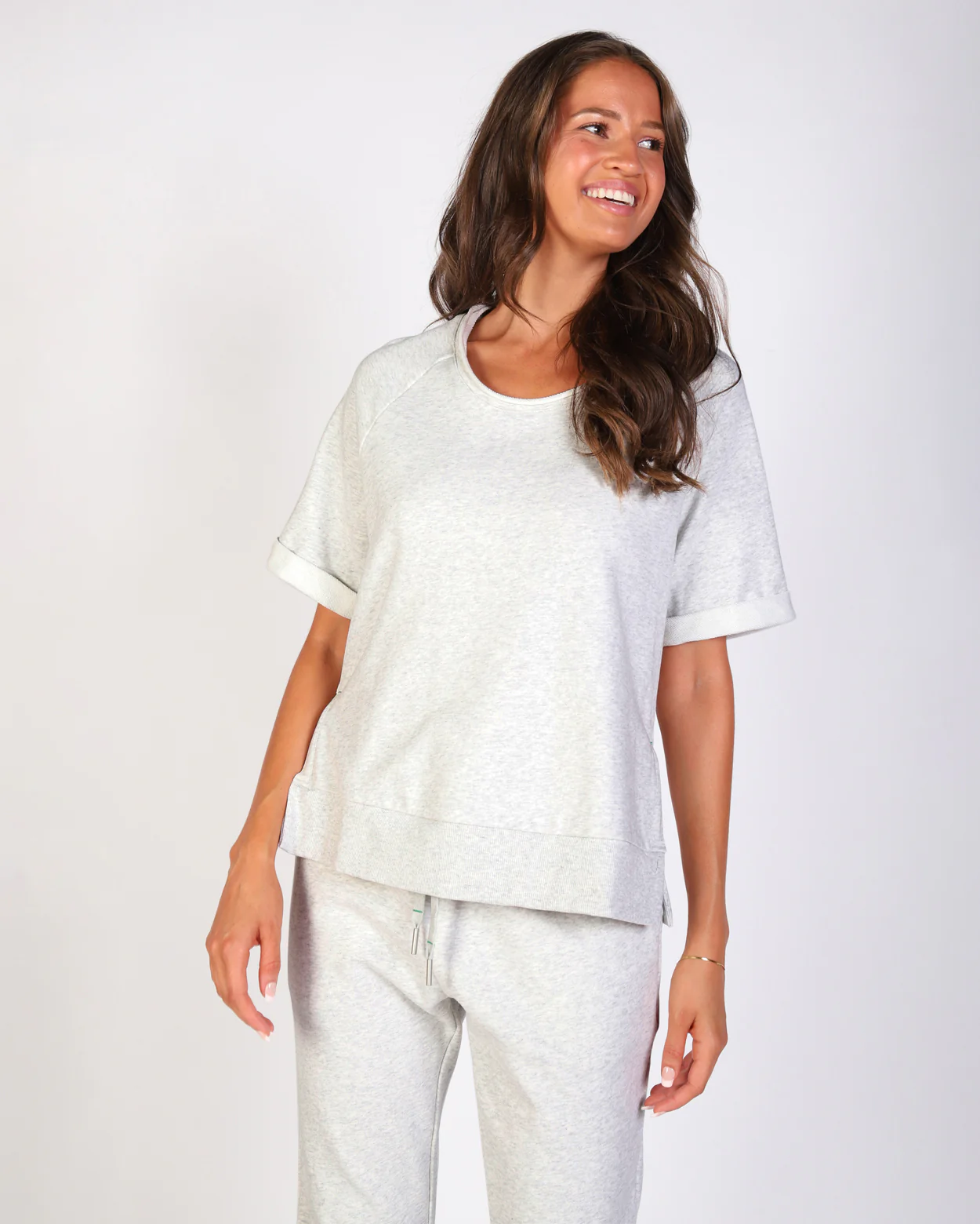 Leo Sweater - Grey/Marle - Image 2