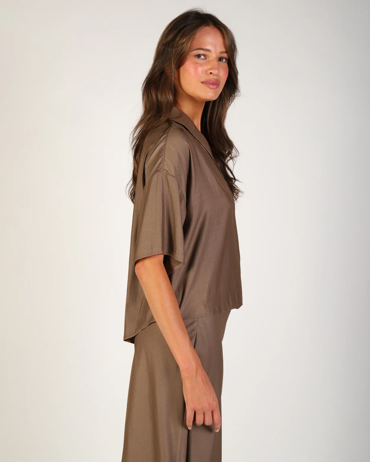 Lexi Blouse - Chocolate - Image 4