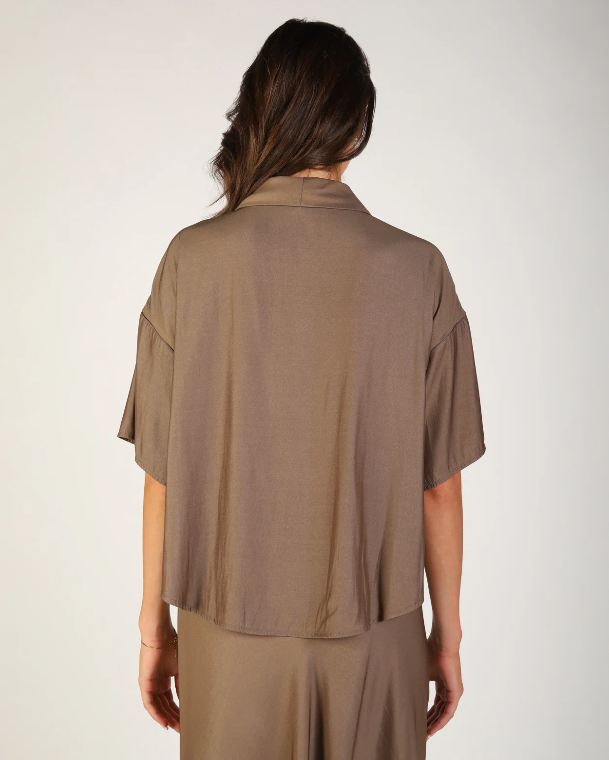 Lexi Blouse - Chocolate - Image 5