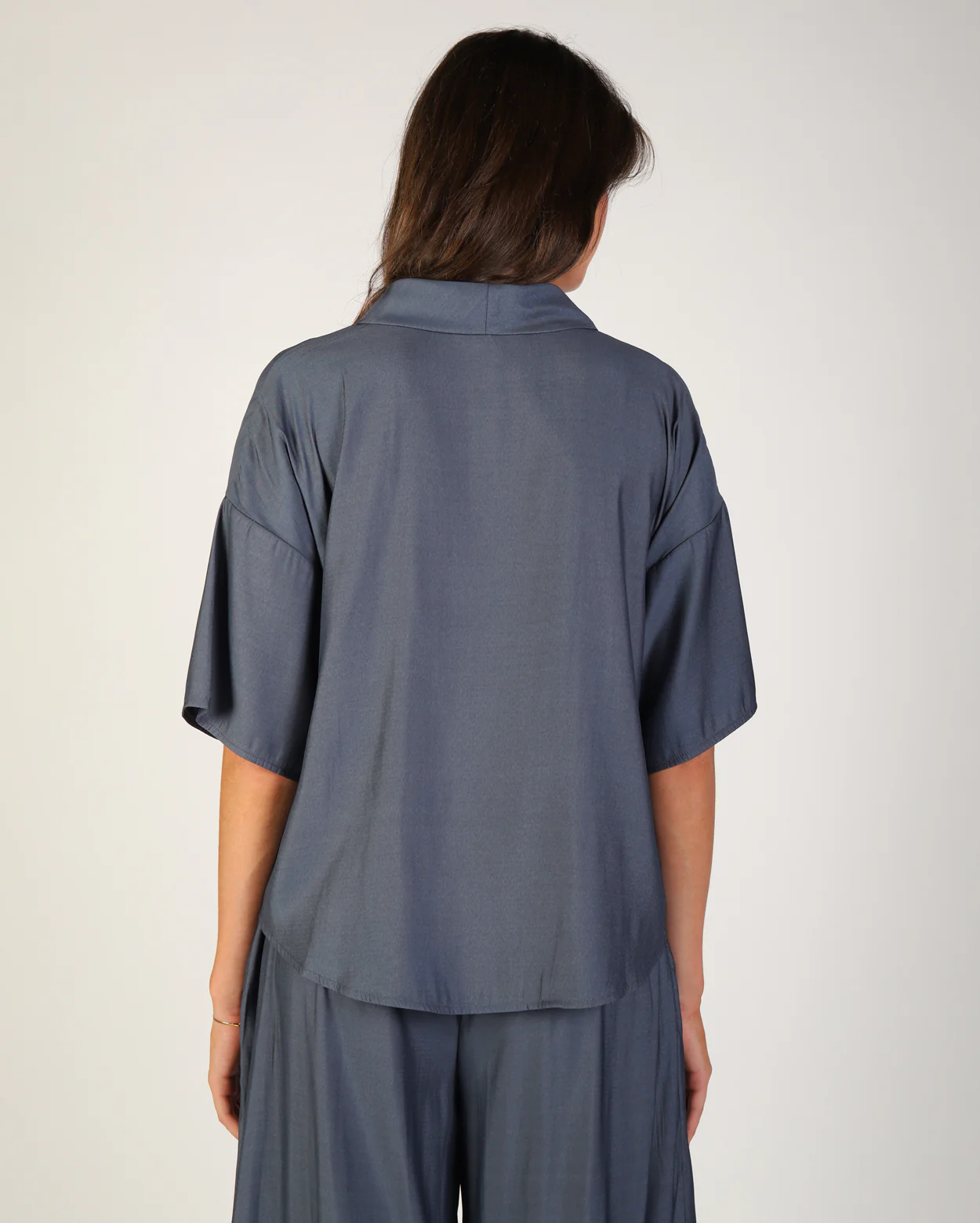 Lexi Blouse - Steel - Image 5