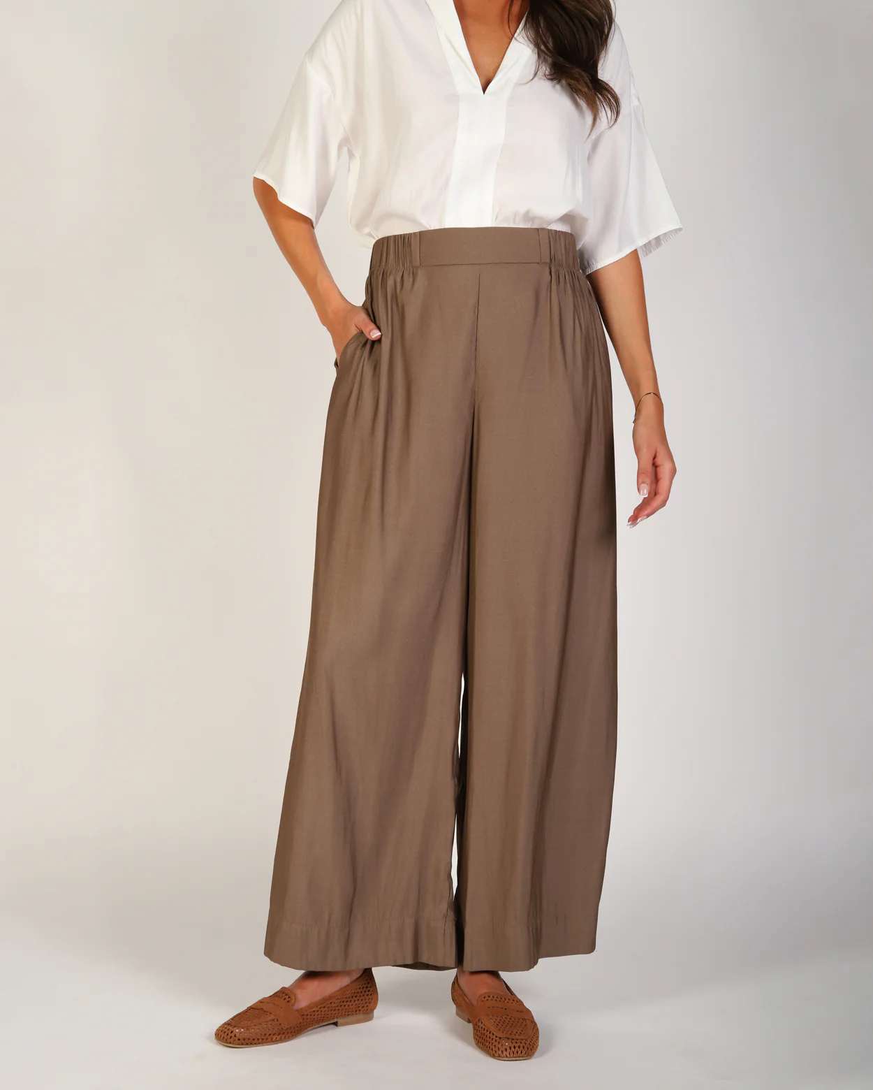 Lexi Pant - Chocolate - Image 2