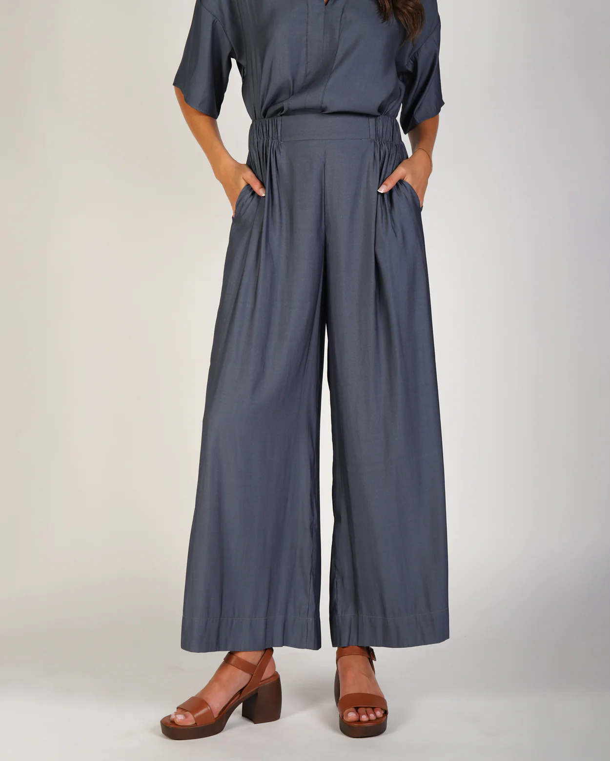 Lexi Pant - Steel