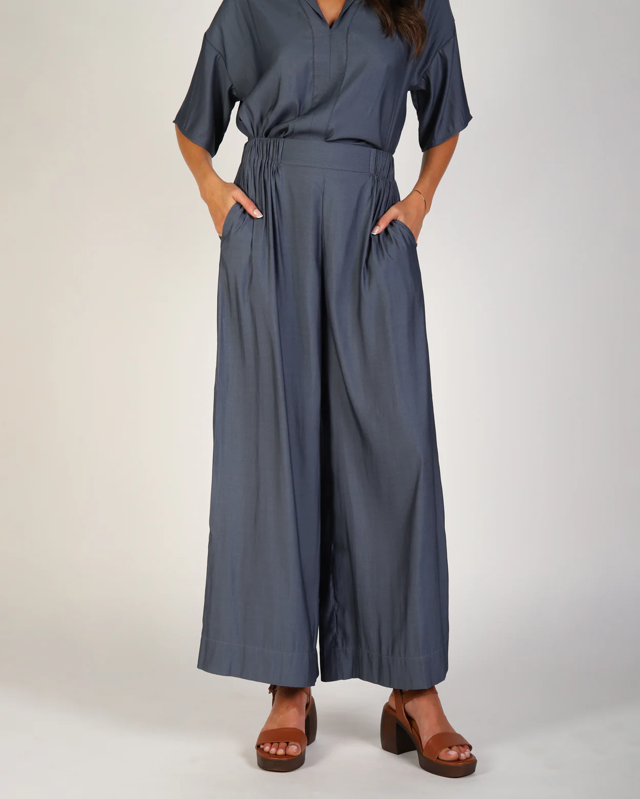 Lexi Pant - Steel - Image 2