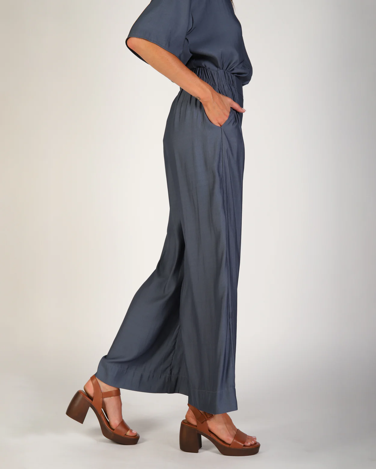 Lexi Pant - Steel - Image 4