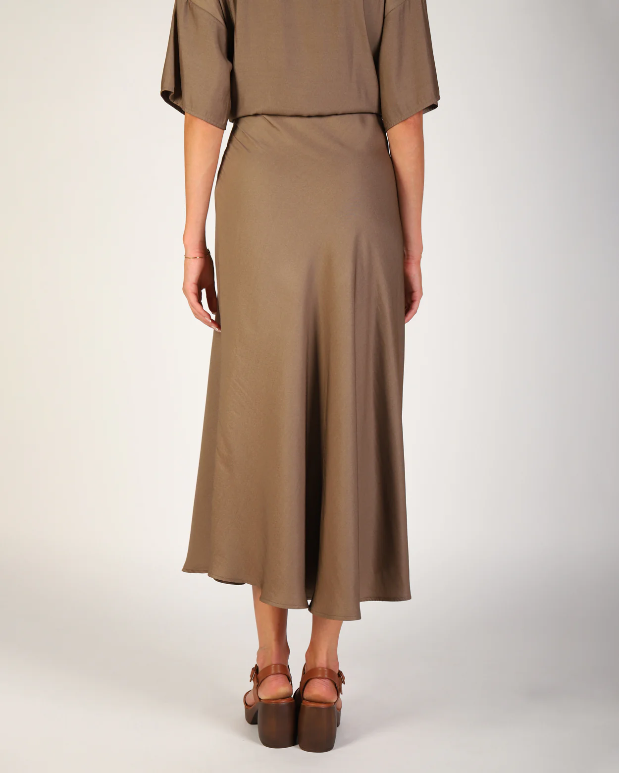 Lexi Skirt - Chocolate - Image 5