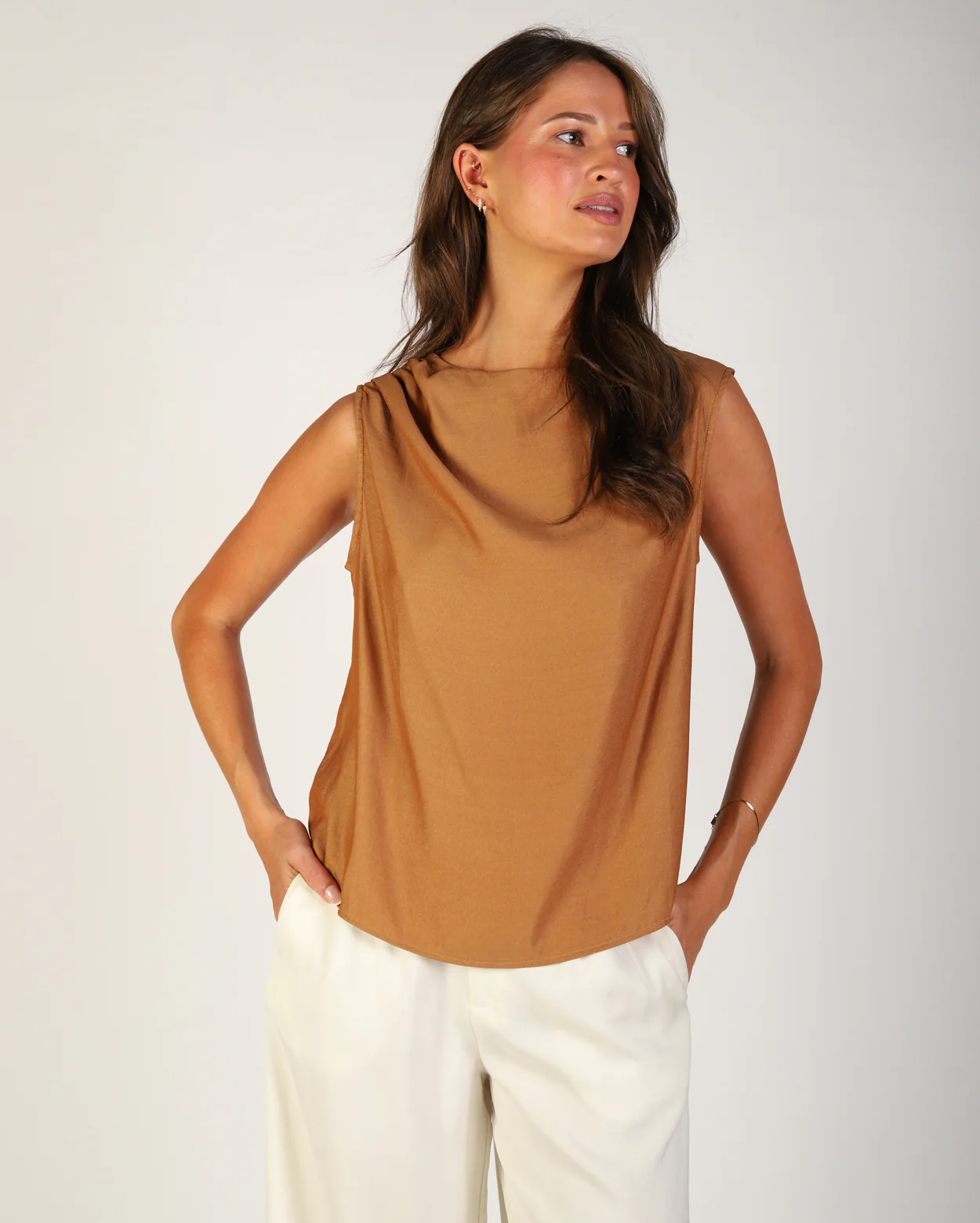 Lexi Tank - Tobacco - Image 2
