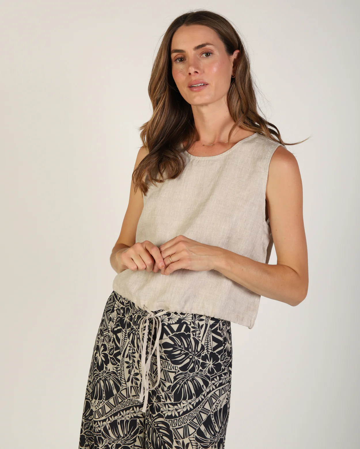 Libby Top - Sand - Image 3