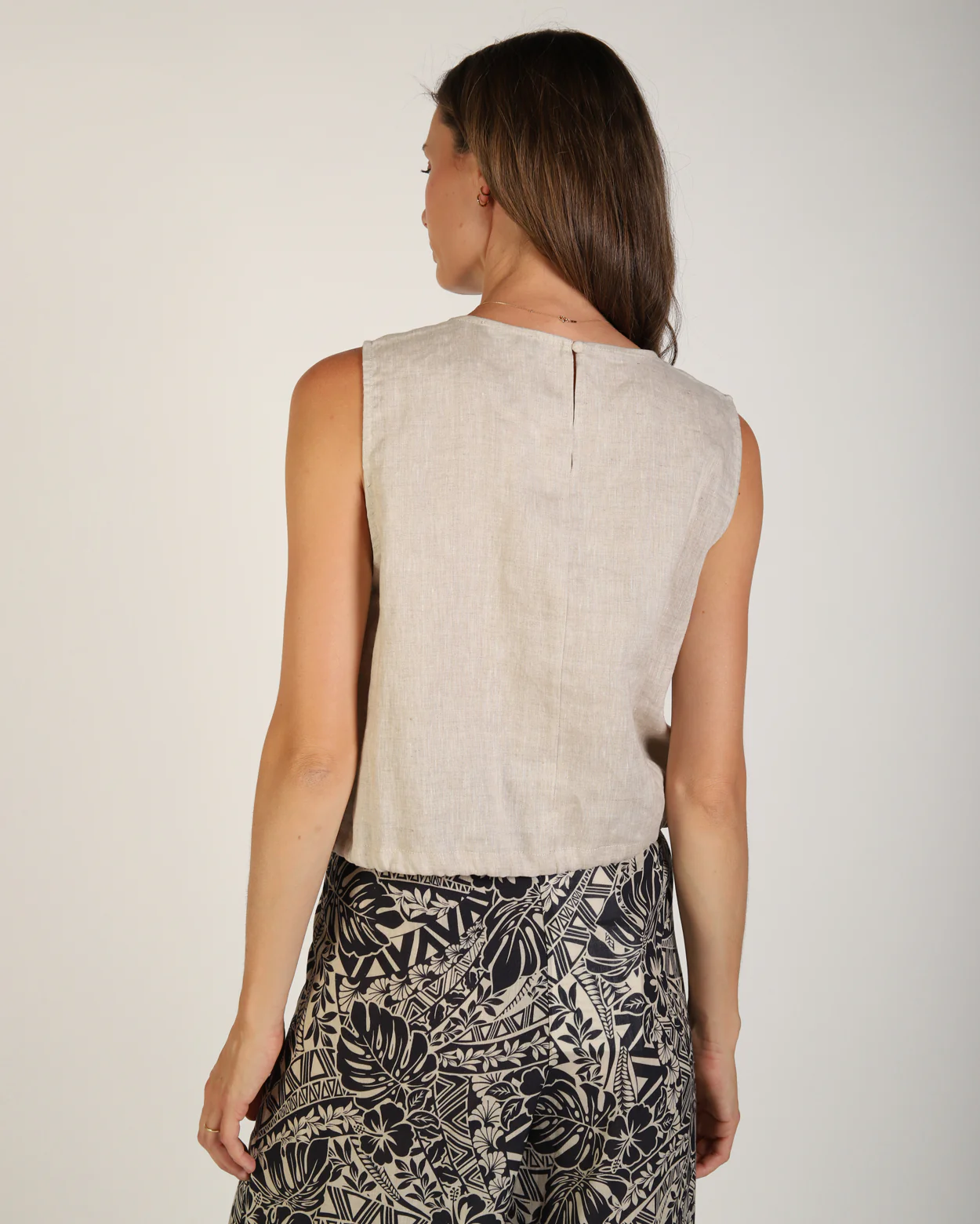 Libby Top - Sand - Image 5