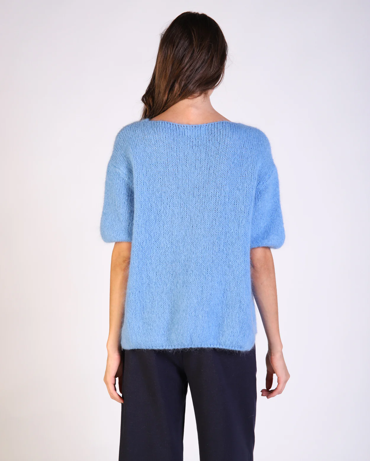 Lila Knit - Blue - Image 4