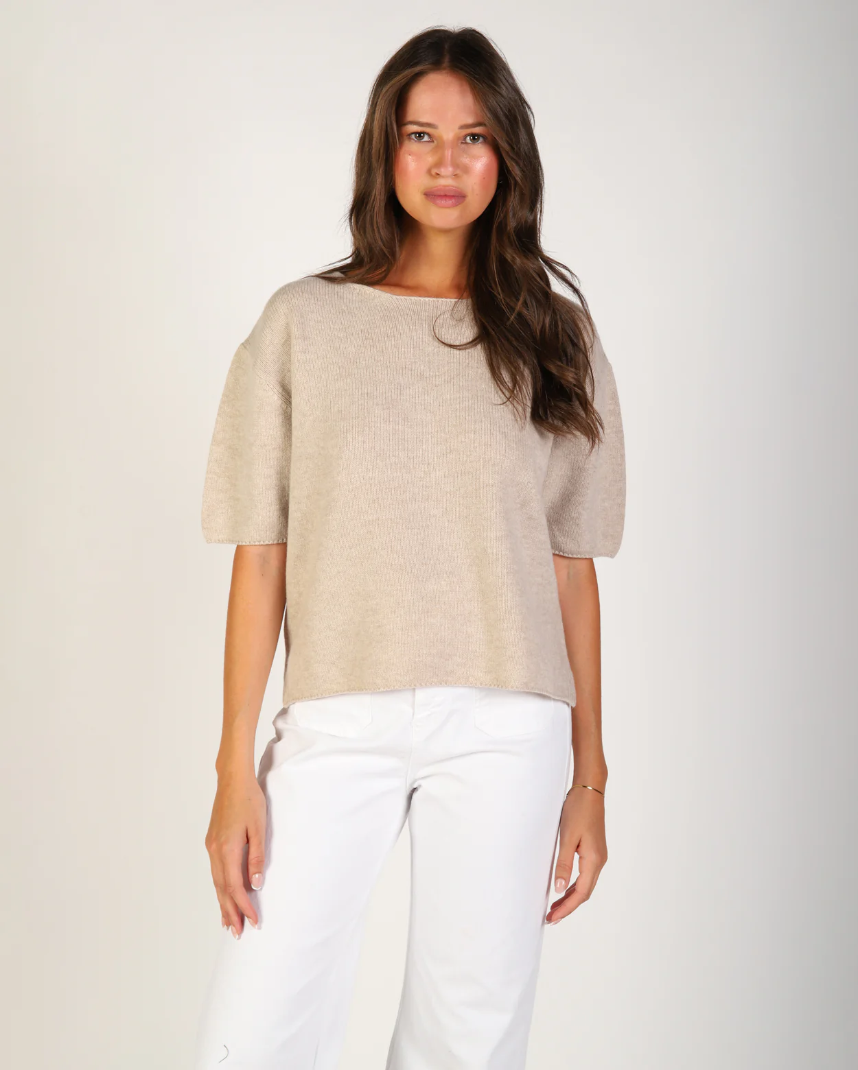 Lillian Knit - Oat