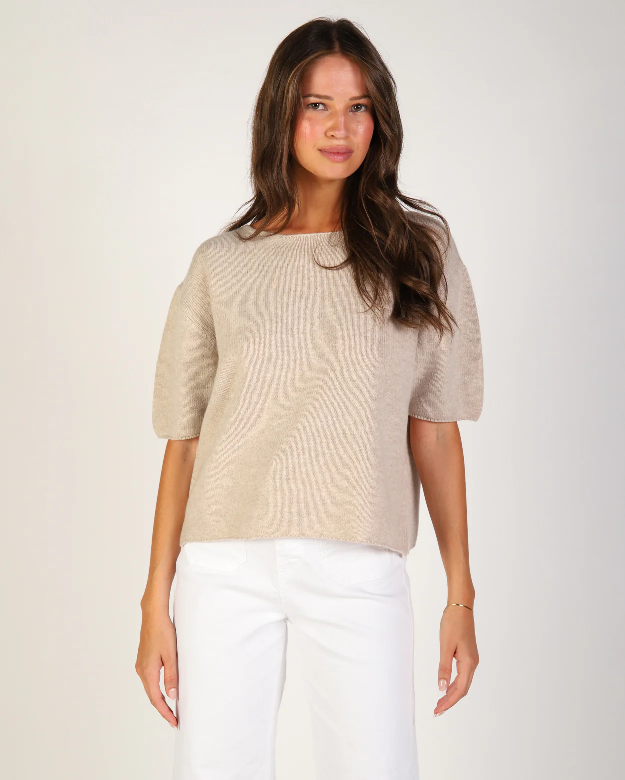 Lillian Knit - Oat - Image 2