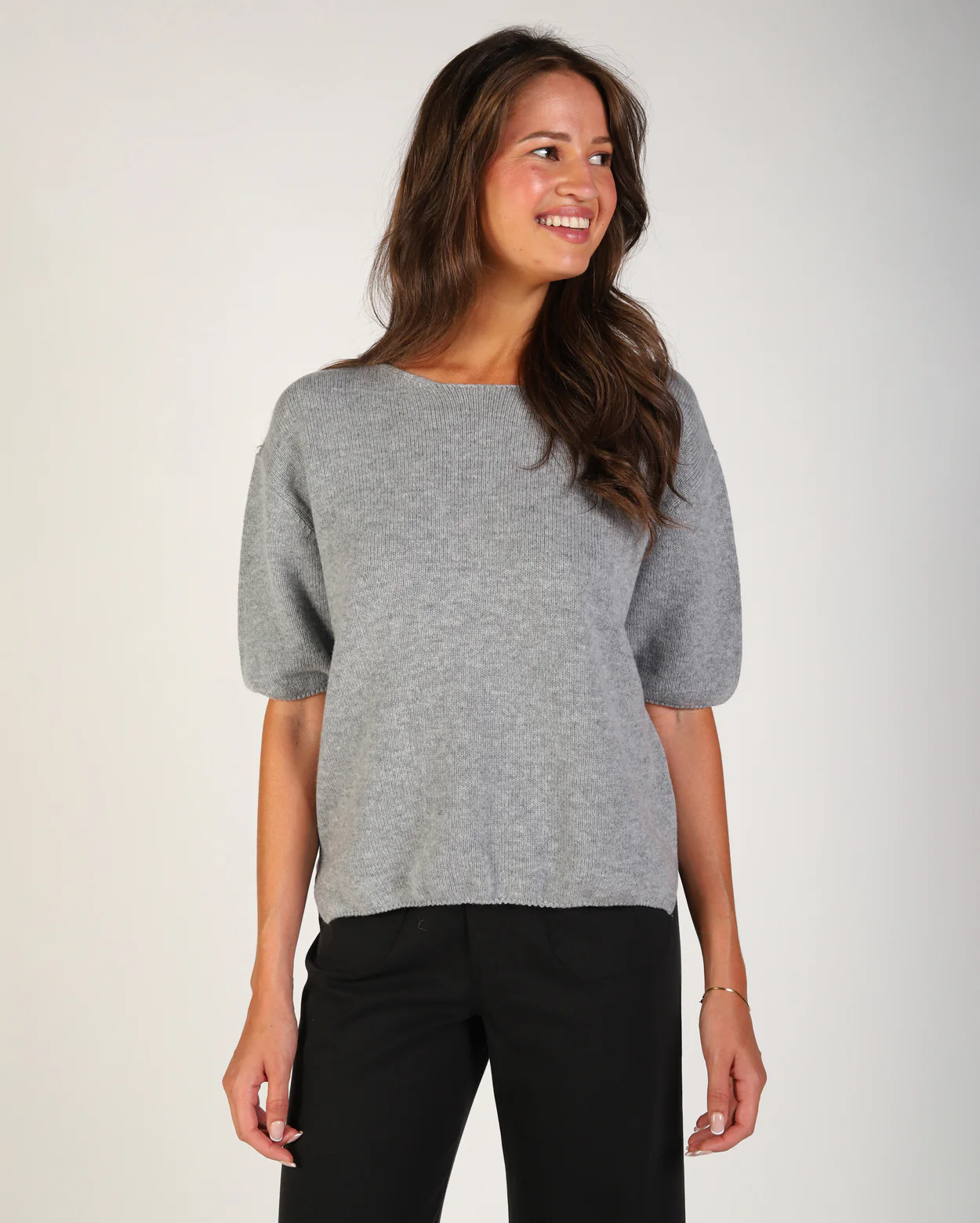 Lillian Knit - Smoke - Image 3