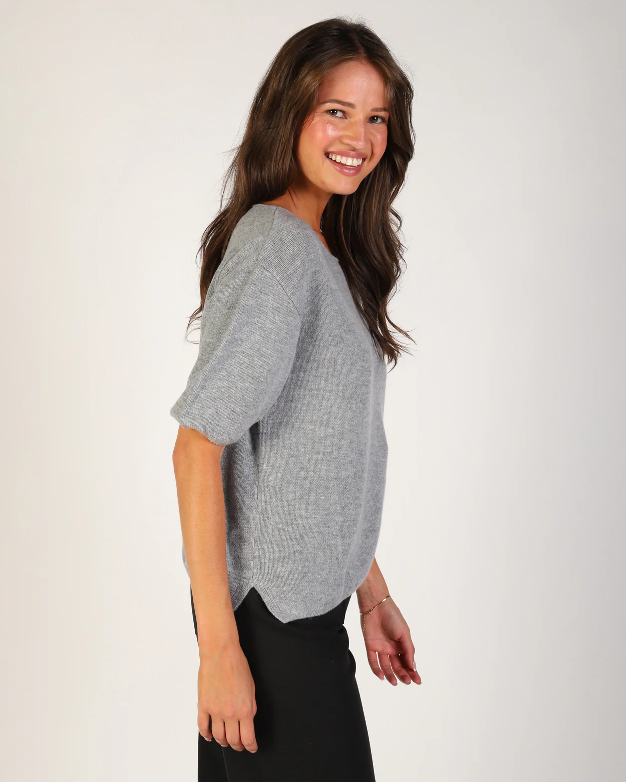 Lillian Knit - Smoke - Image 5