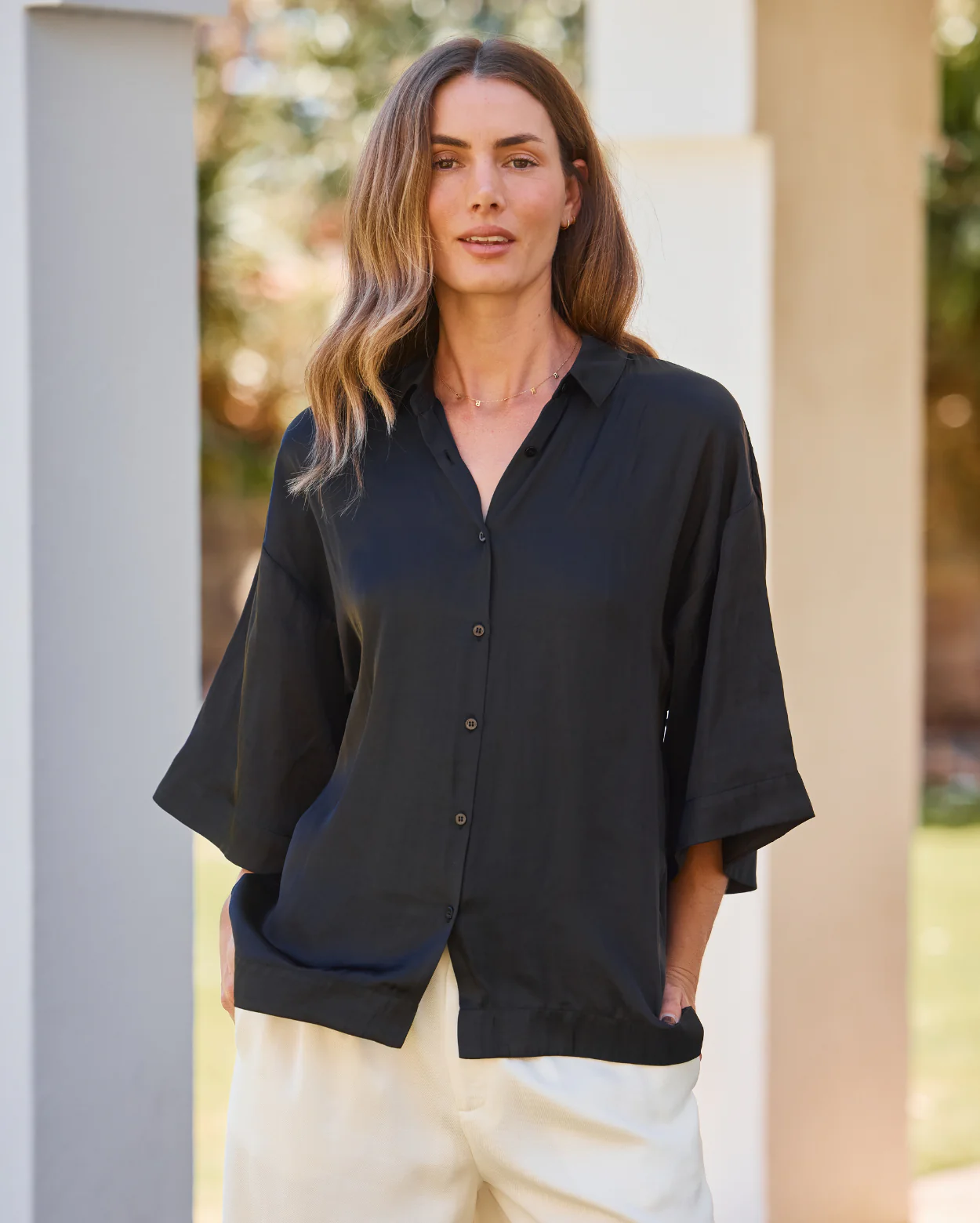 Lilly Shirt - Black