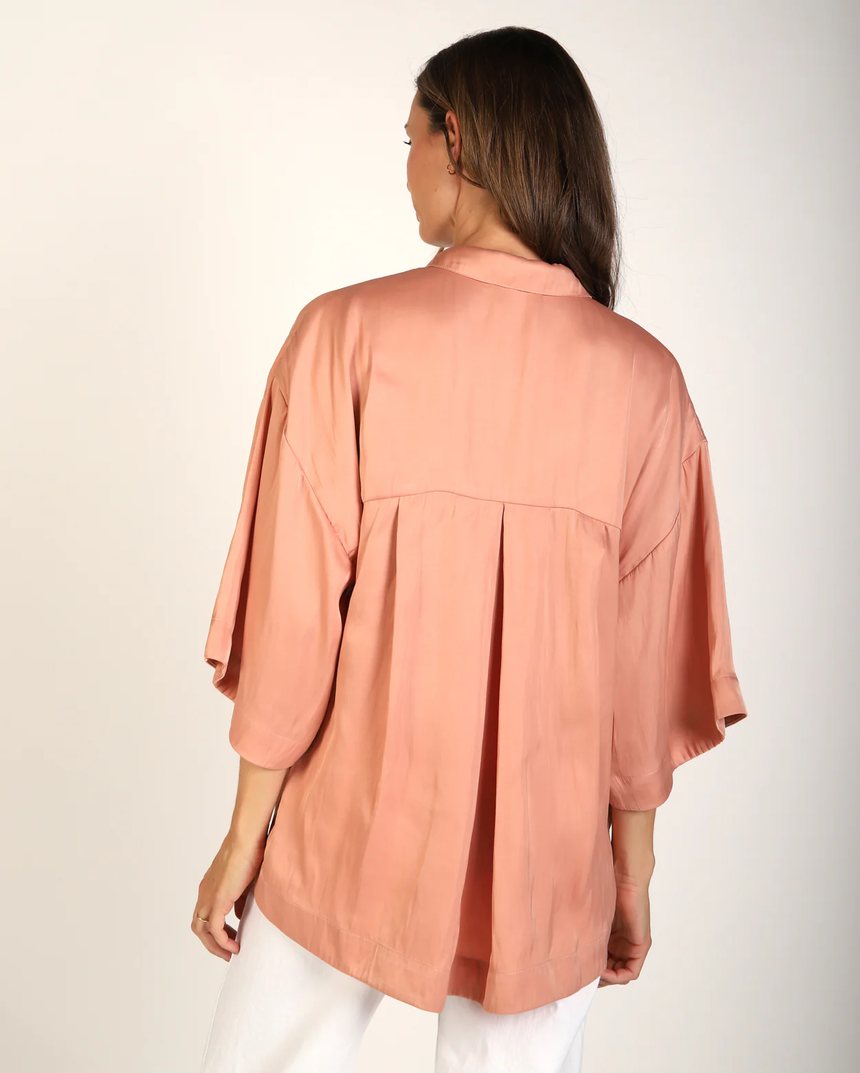 Lilly Shirt - Peach - Image 5