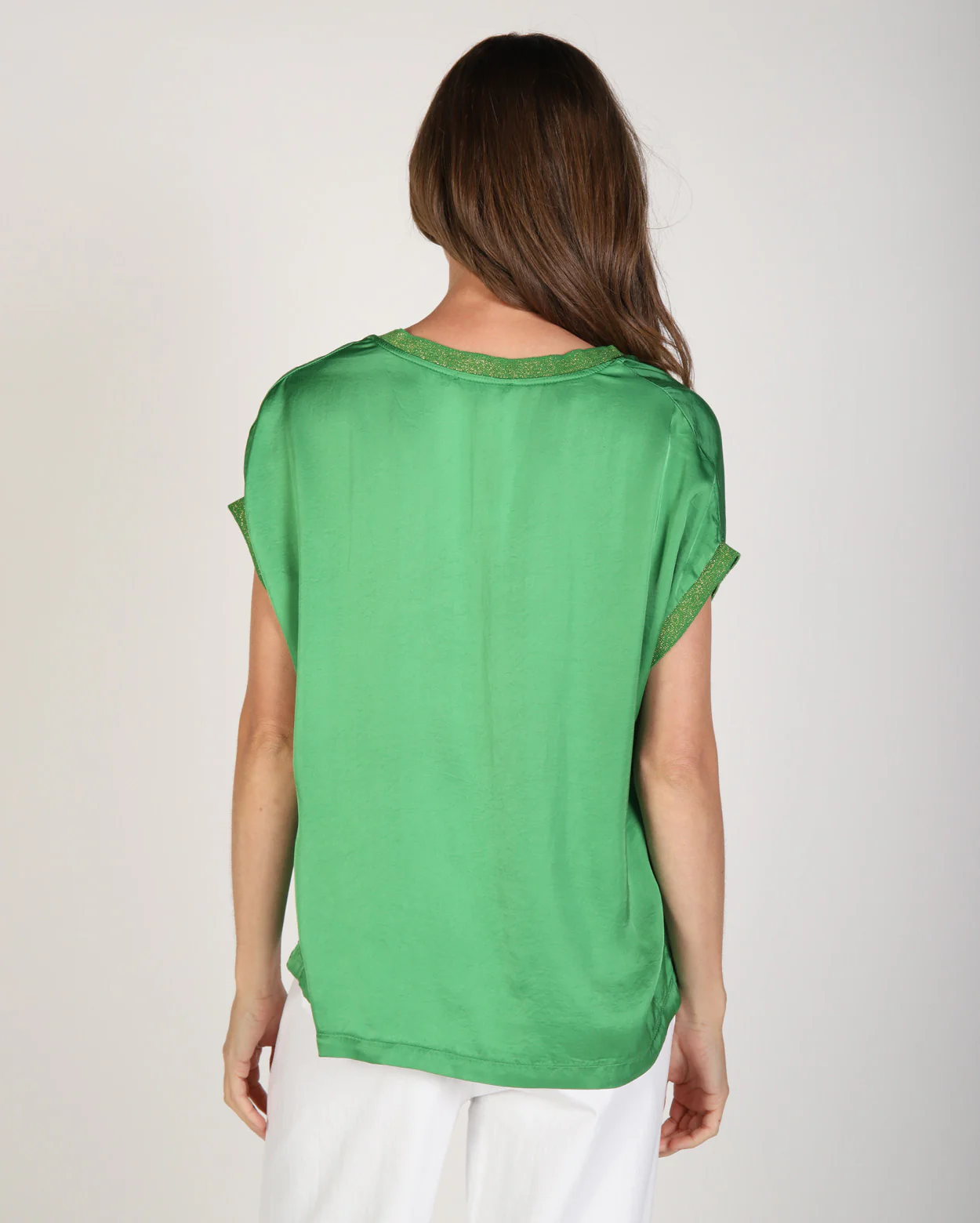 Liz Top - Green - Image 4