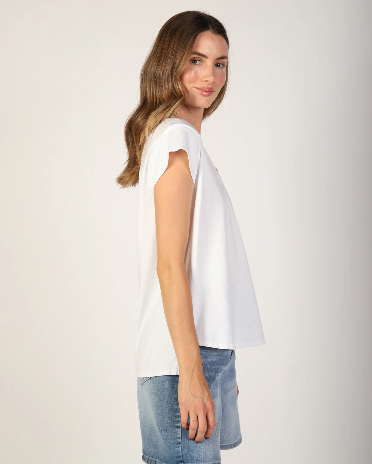 Lottie Tee - White - Image 3