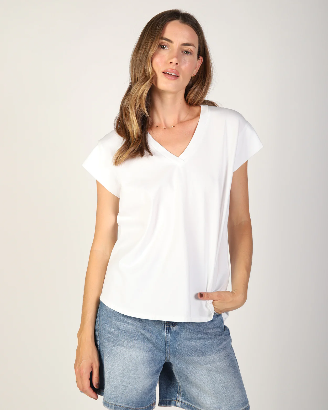 Lottie Tee - White - Image 5