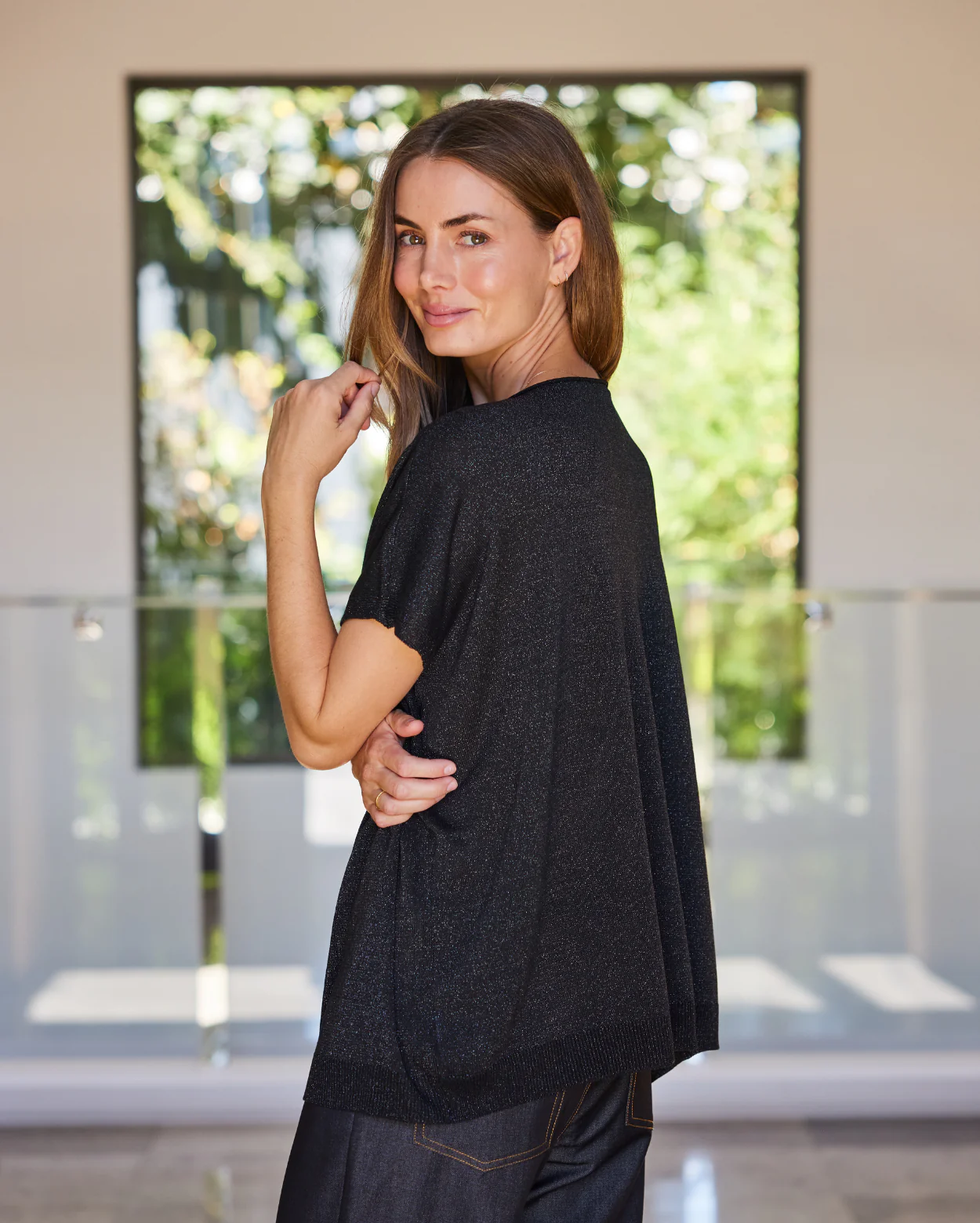 Macy Knit  - Black - Image 4